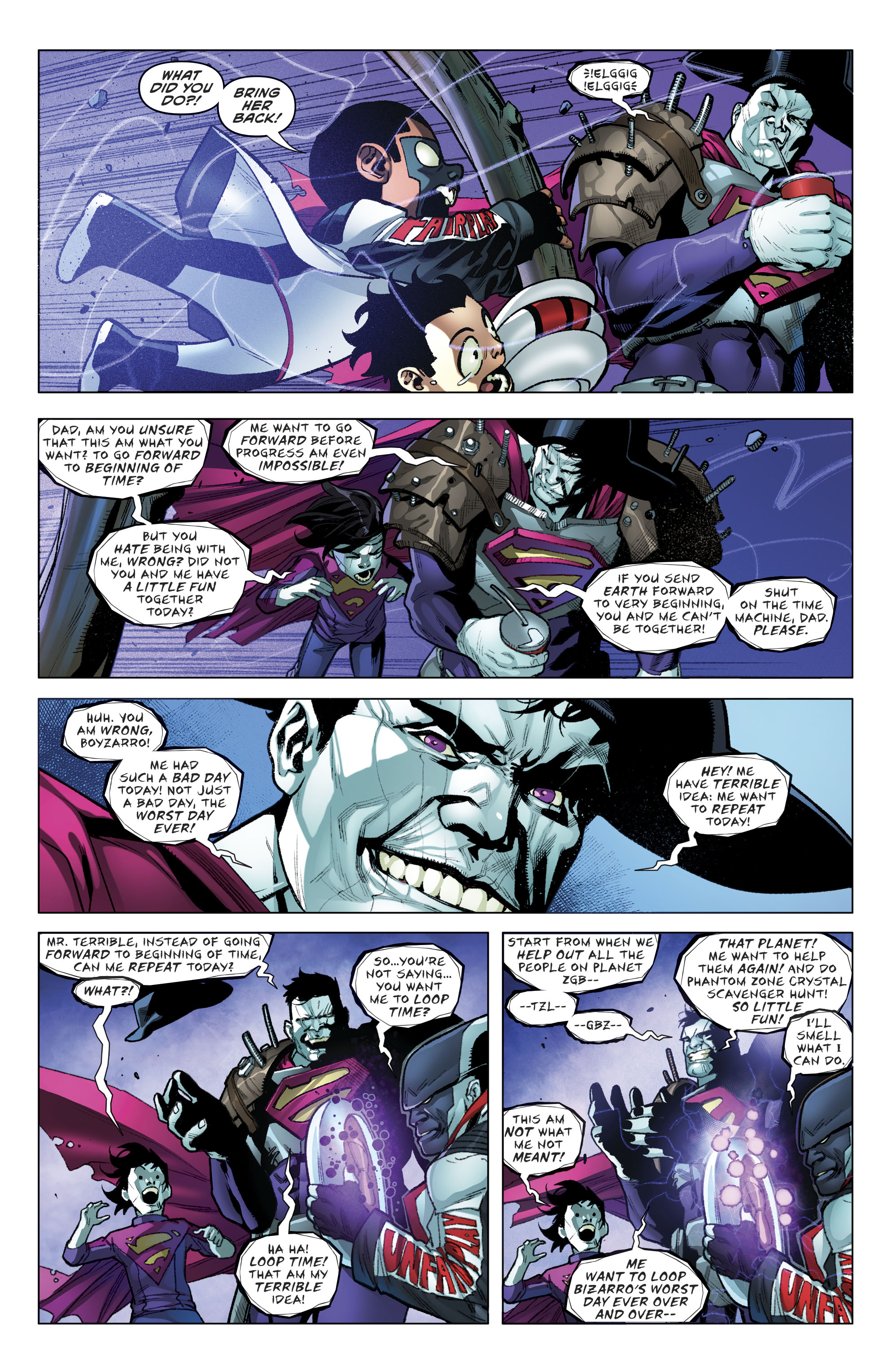 <{ $series->title }} issue 22 - Page 21