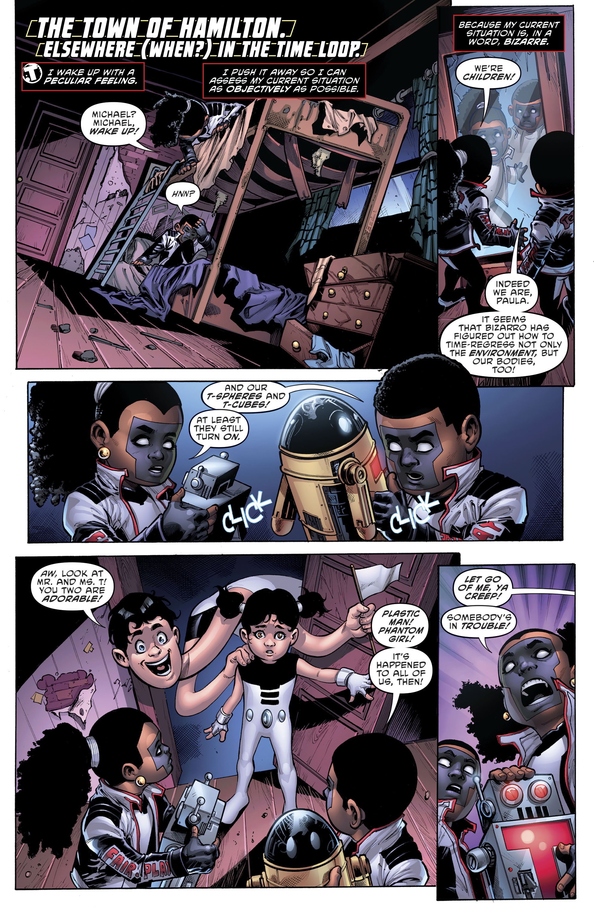 <{ $series->title }} issue 23 - Page 5