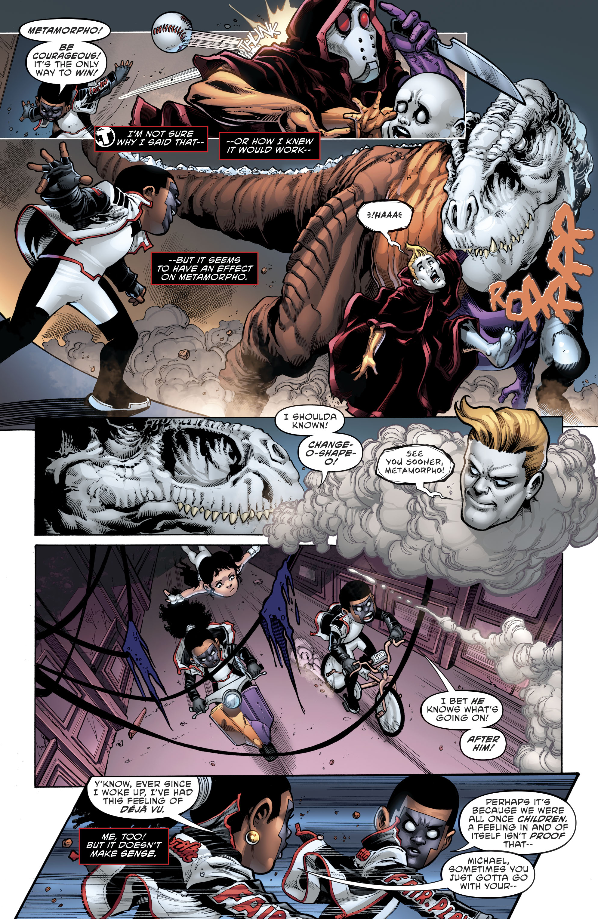 The Terrifics (2018-) issue 23 - Page 6