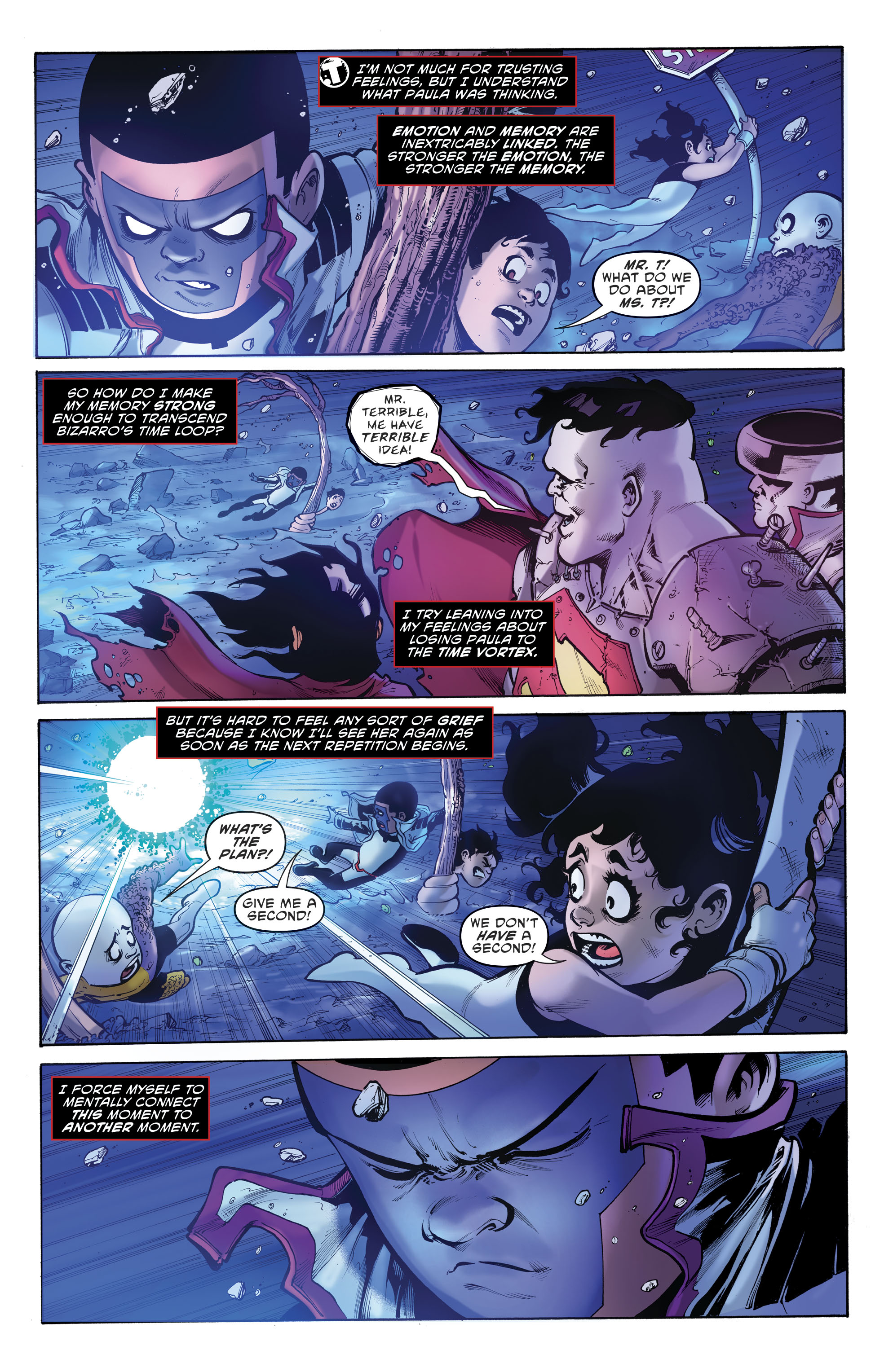 The Terrifics (2018-) issue 23 - Page 12