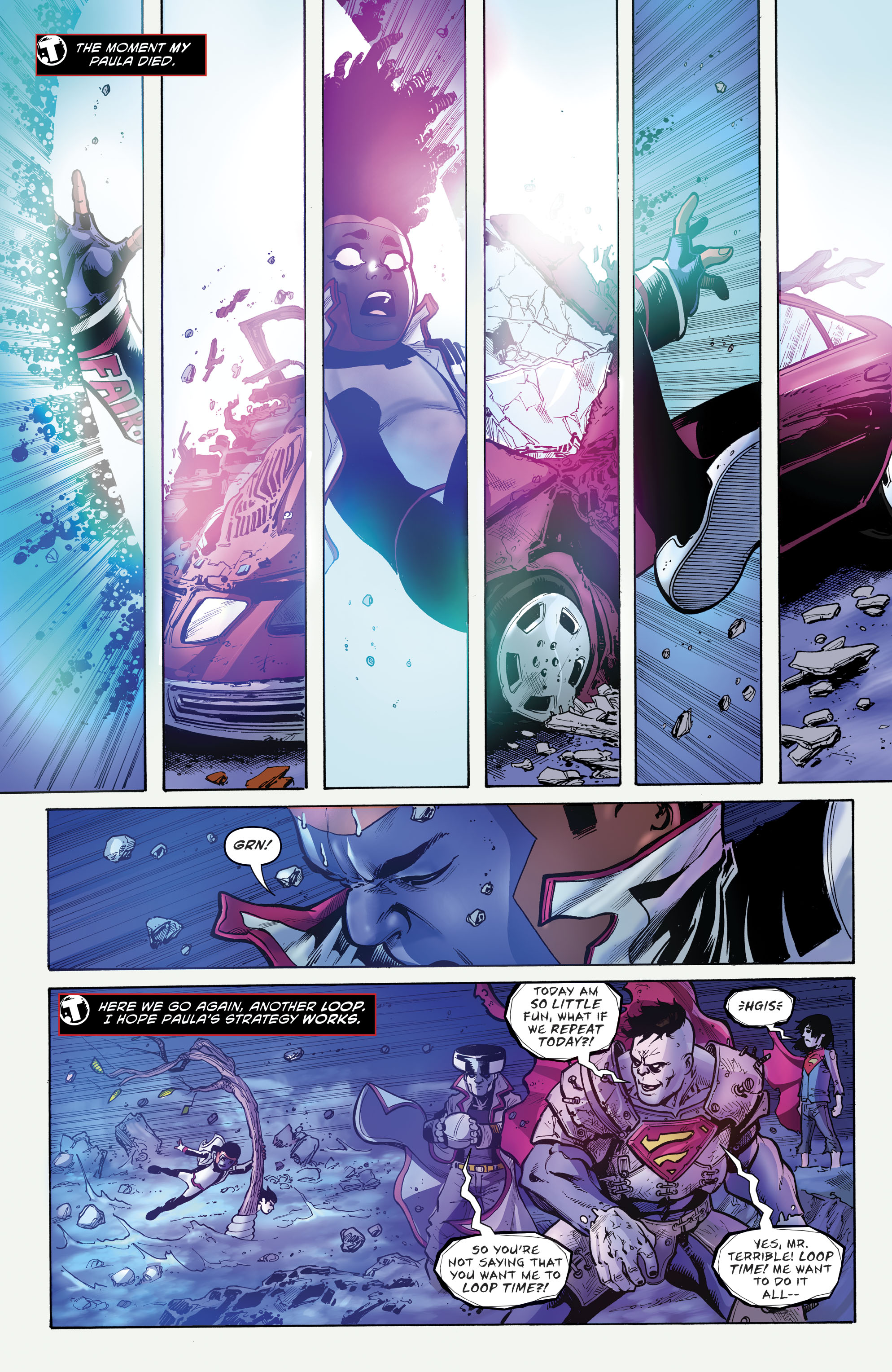 The Terrifics (2018-) issue 23 - Page 13