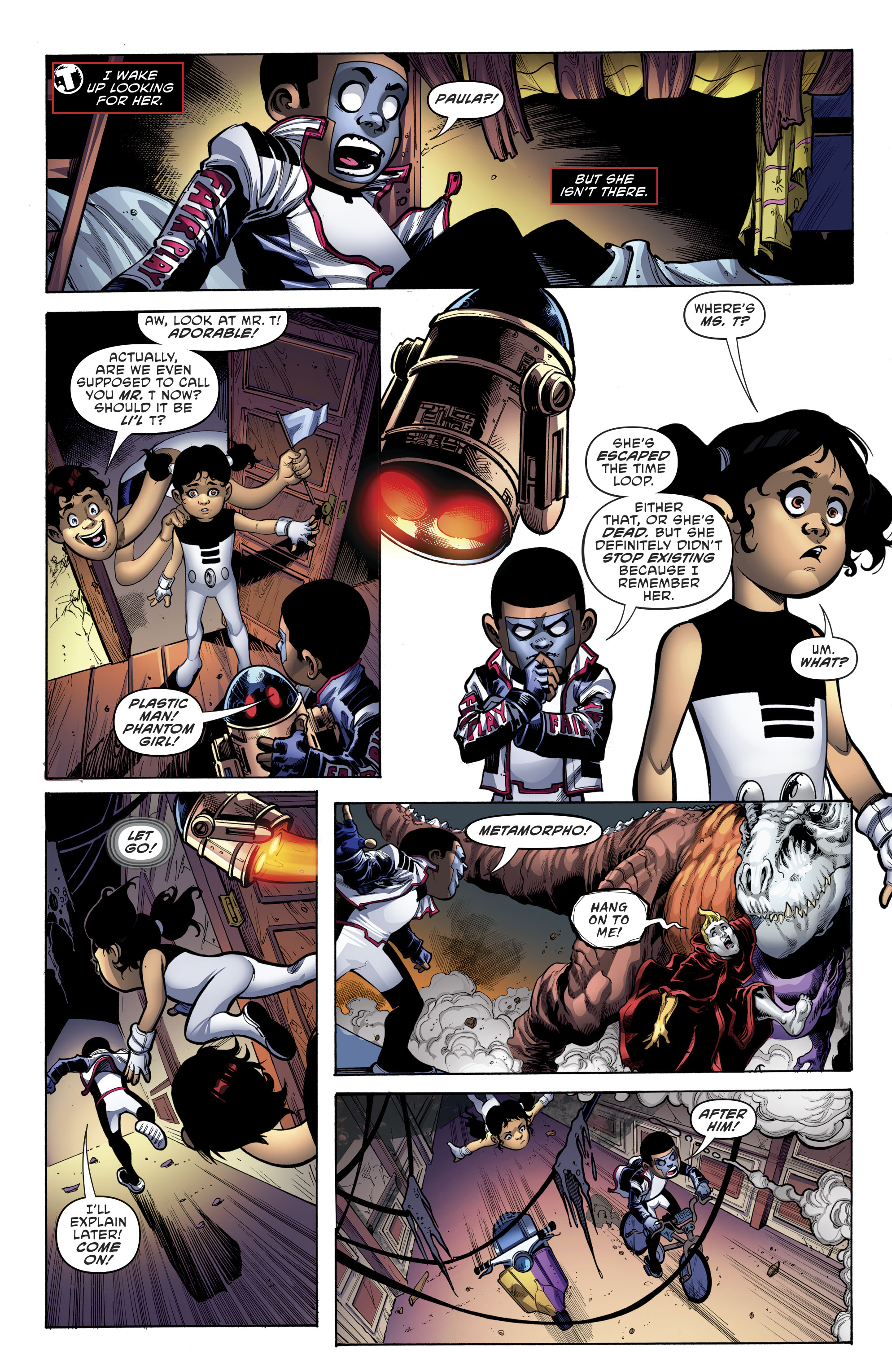 The Terrifics (2018-) issue 23 - Page 18