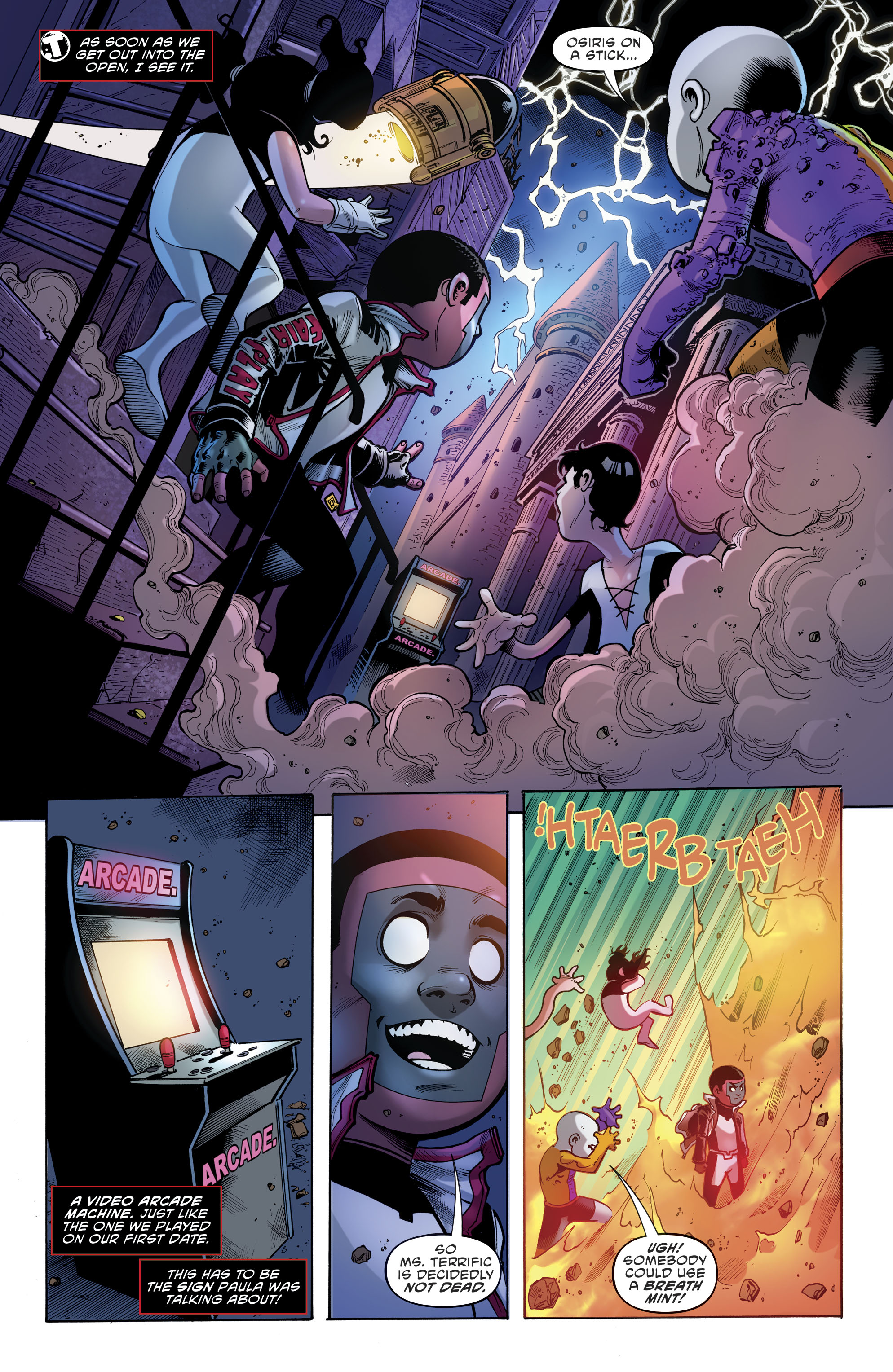 The Terrifics (2018-) issue 23 - Page 19