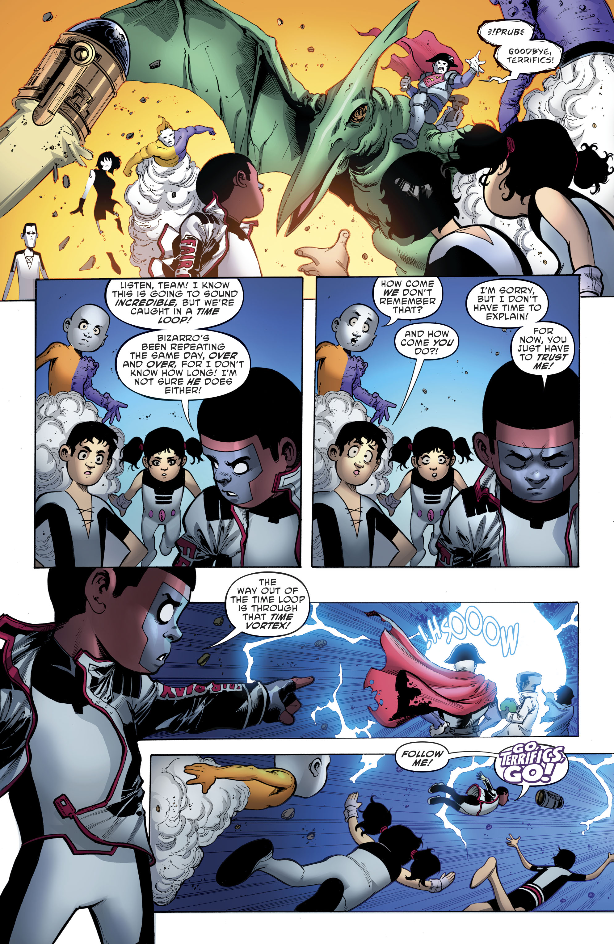 The Terrifics (2018-) issue 23 - Page 20