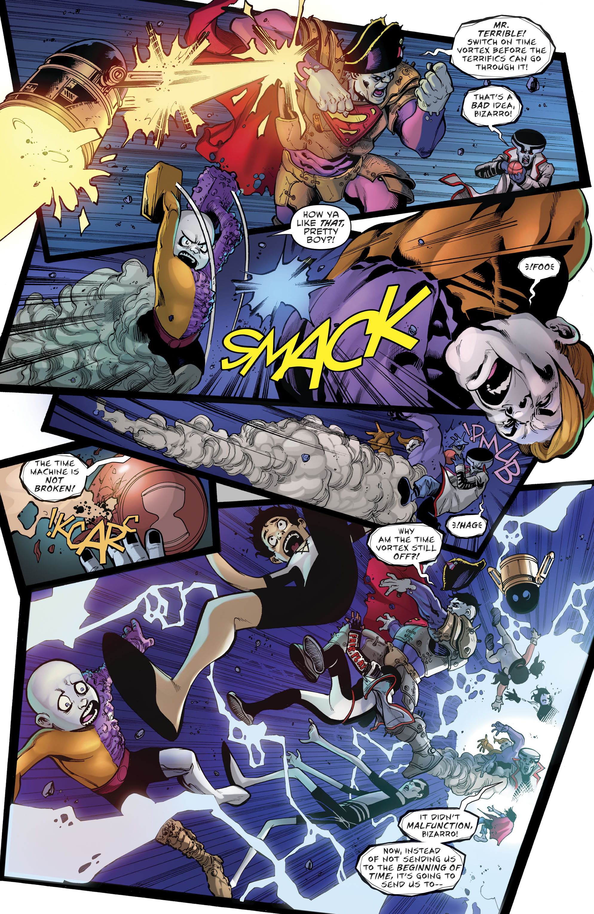 The Terrifics (2018-) issue 23 - Page 22