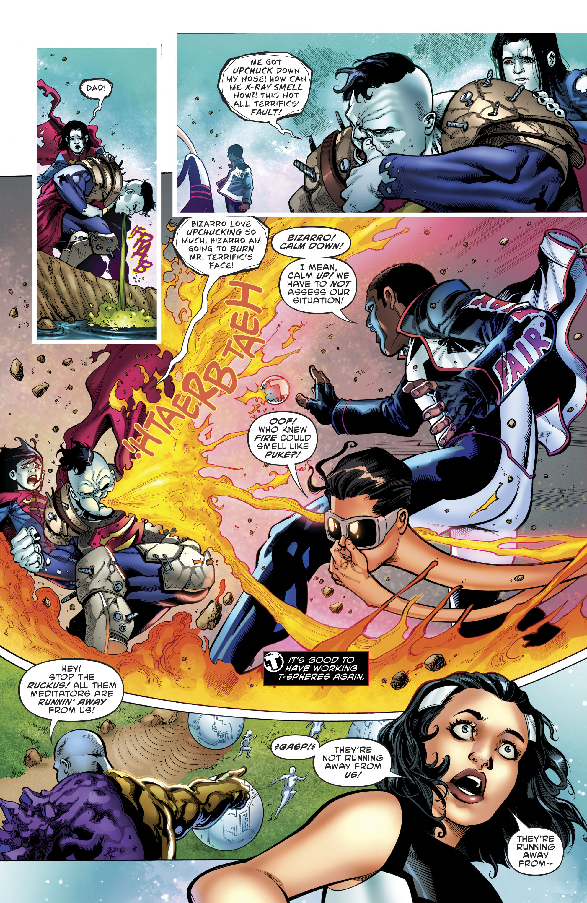 The Terrifics (2018-) issue 24 - Page 5