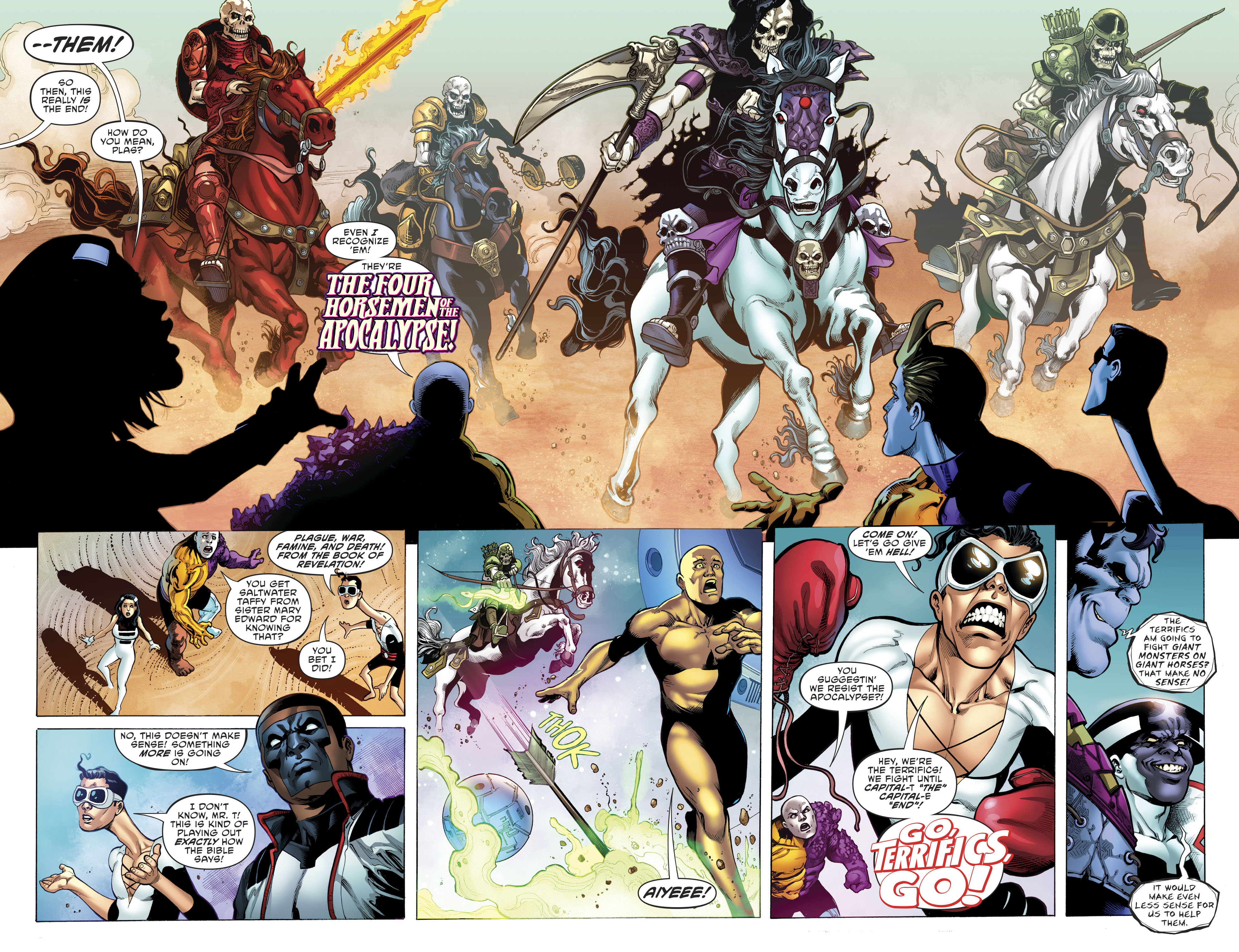 The Terrifics (2018-) issue 24 - Page 6