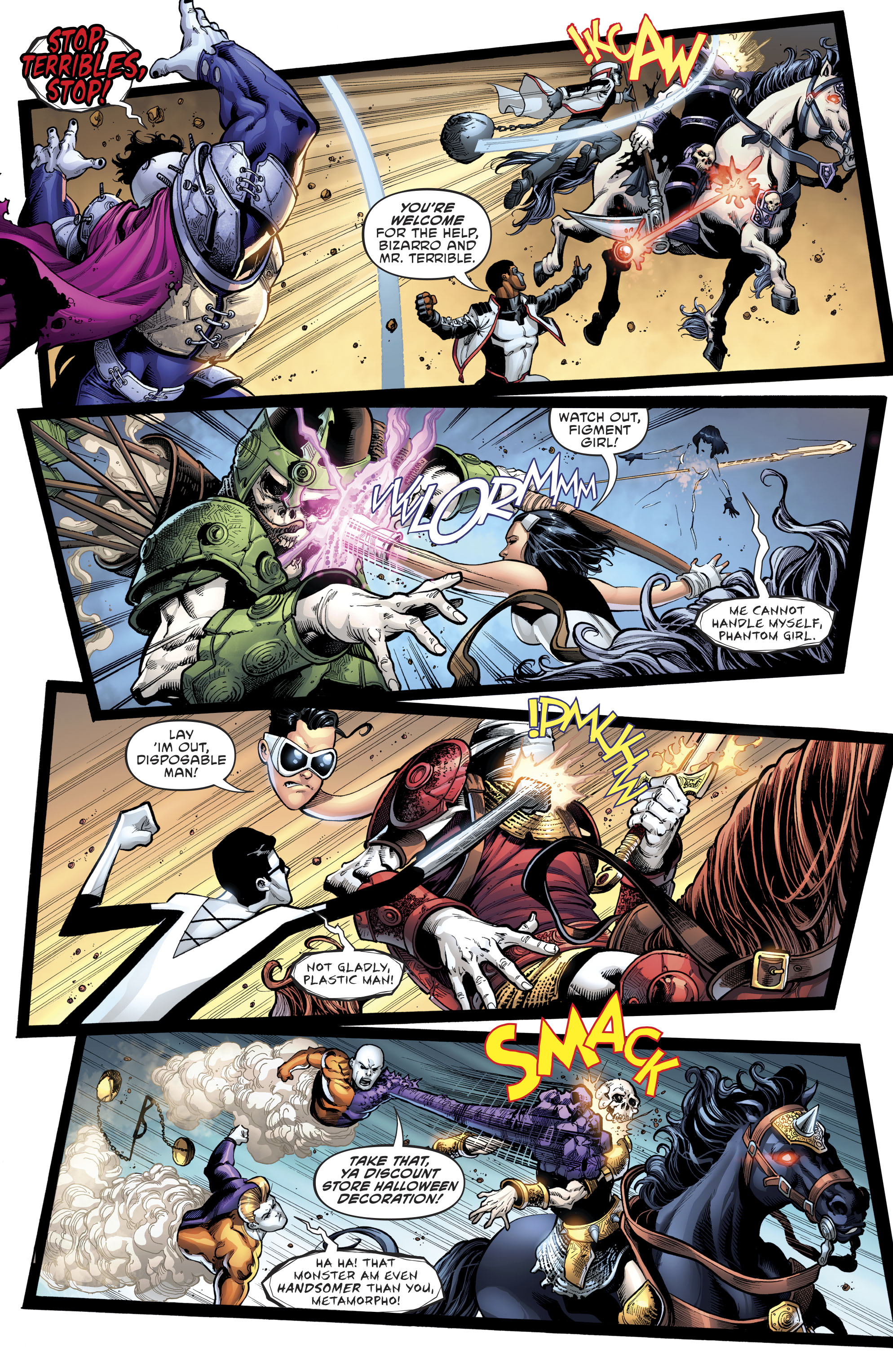 The Terrifics (2018-) issue 24 - Page 7