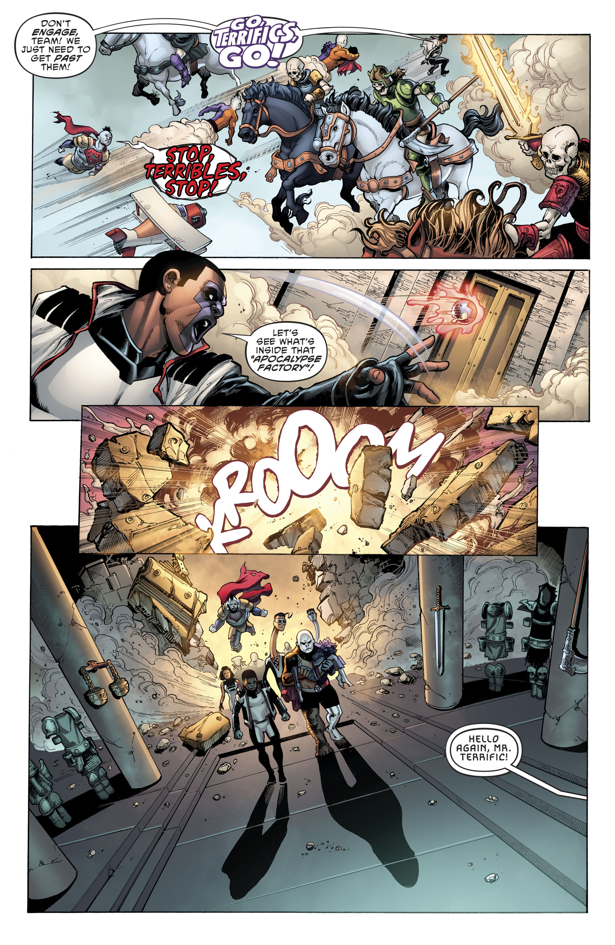 The Terrifics (2018-) issue 24 - Page 10