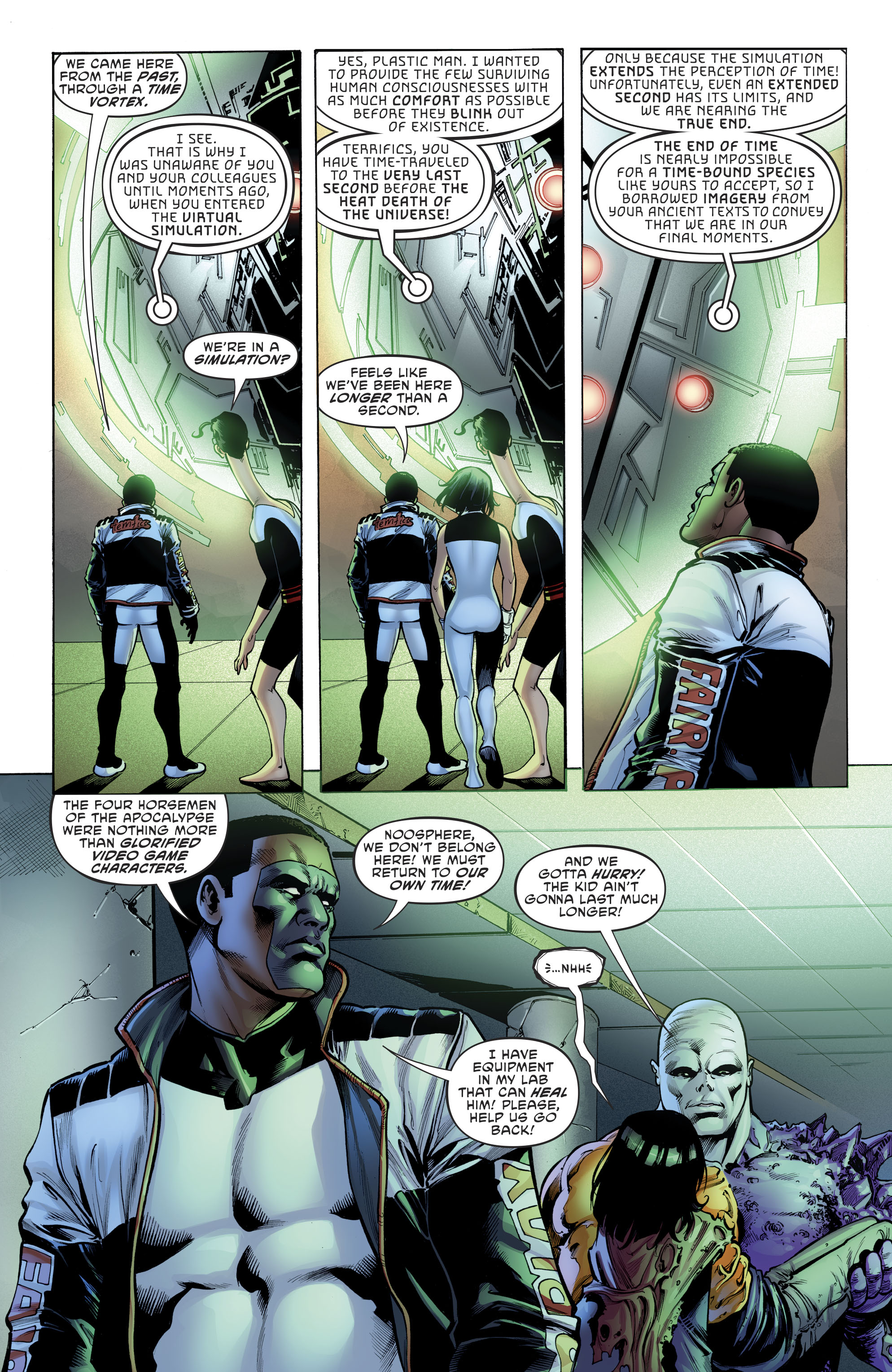 The Terrifics (2018-) issue 24 - Page 12