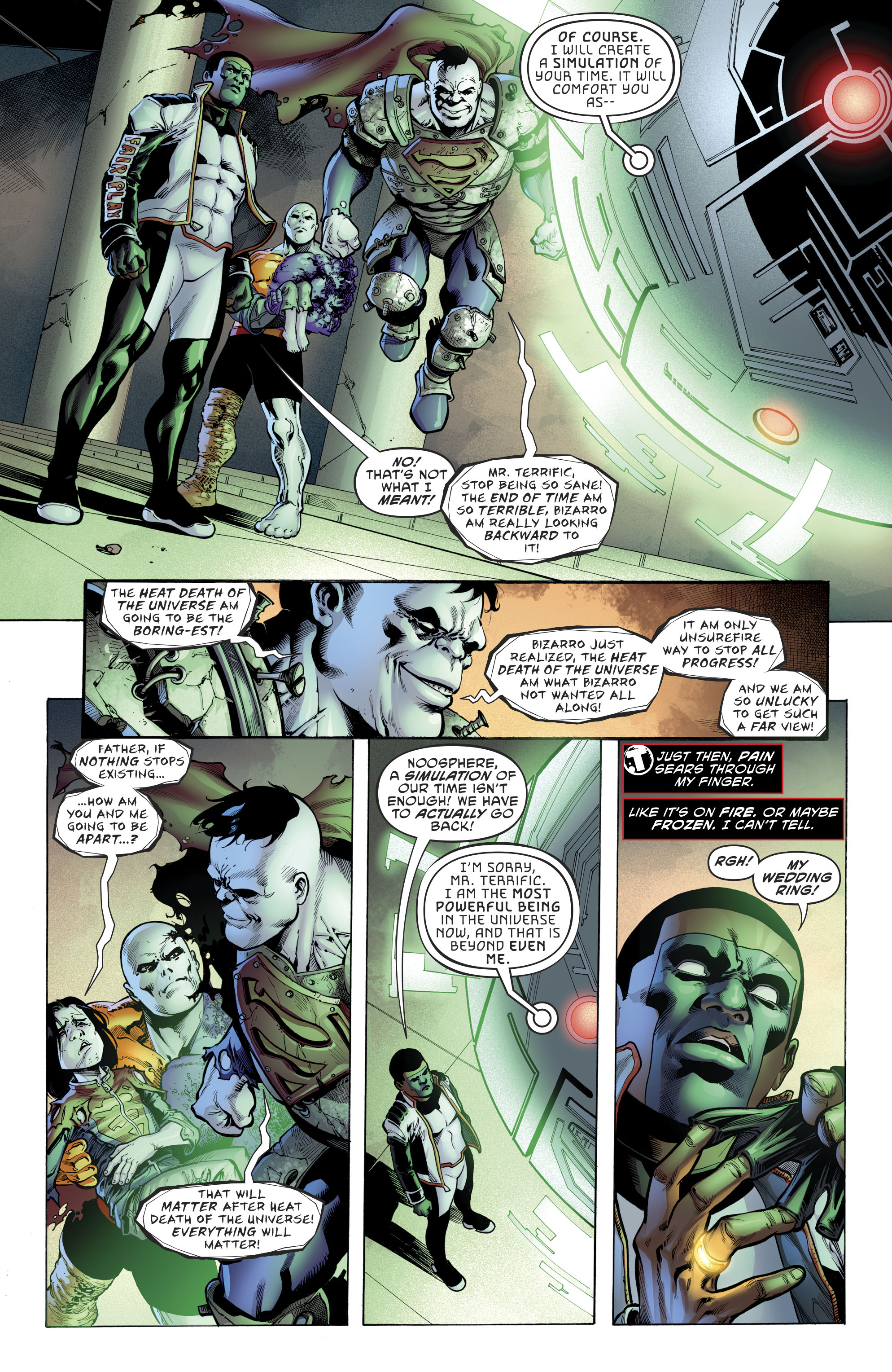 The Terrifics (2018-) issue 24 - Page 13