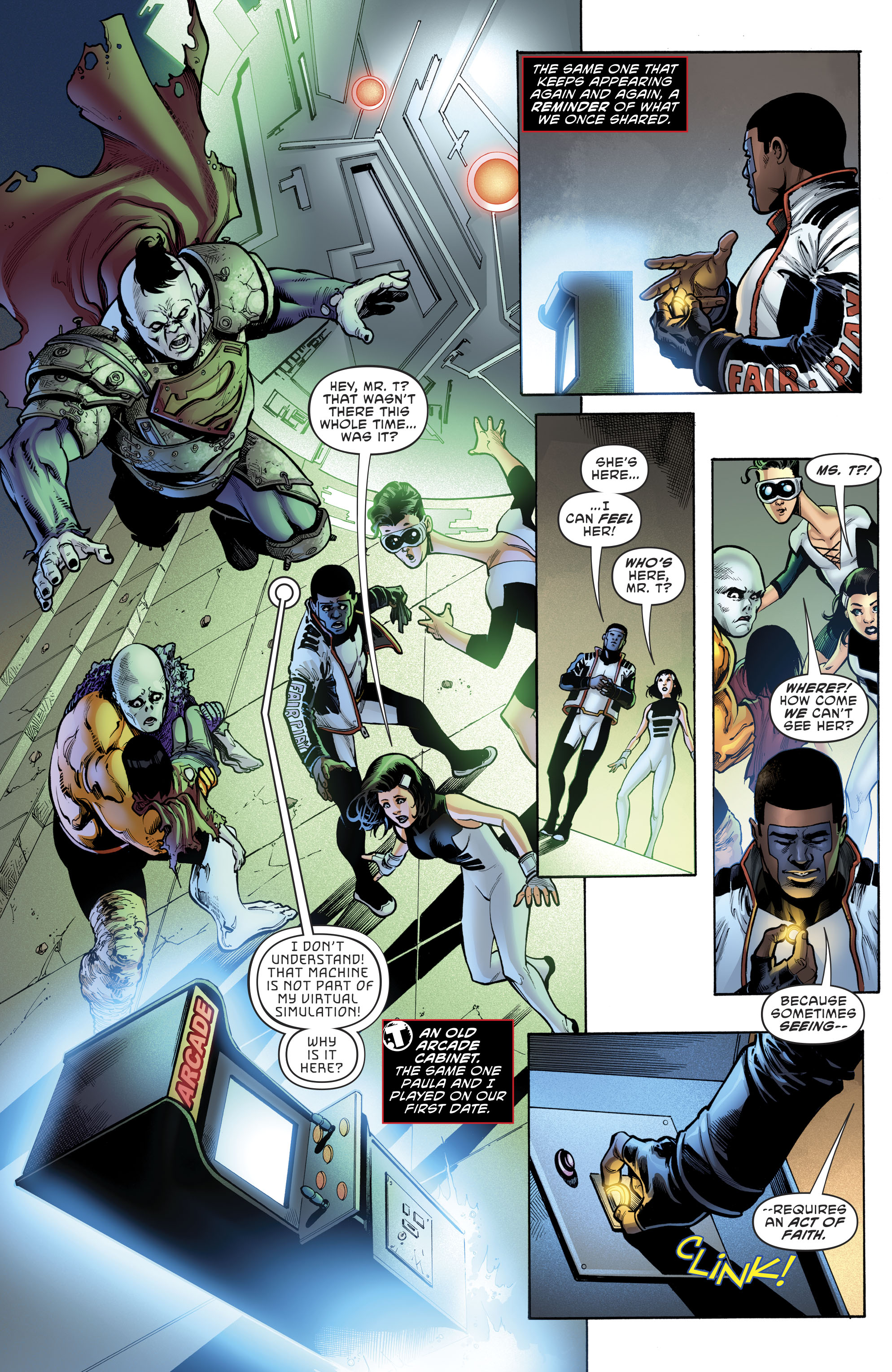 The Terrifics (2018-) issue 24 - Page 14