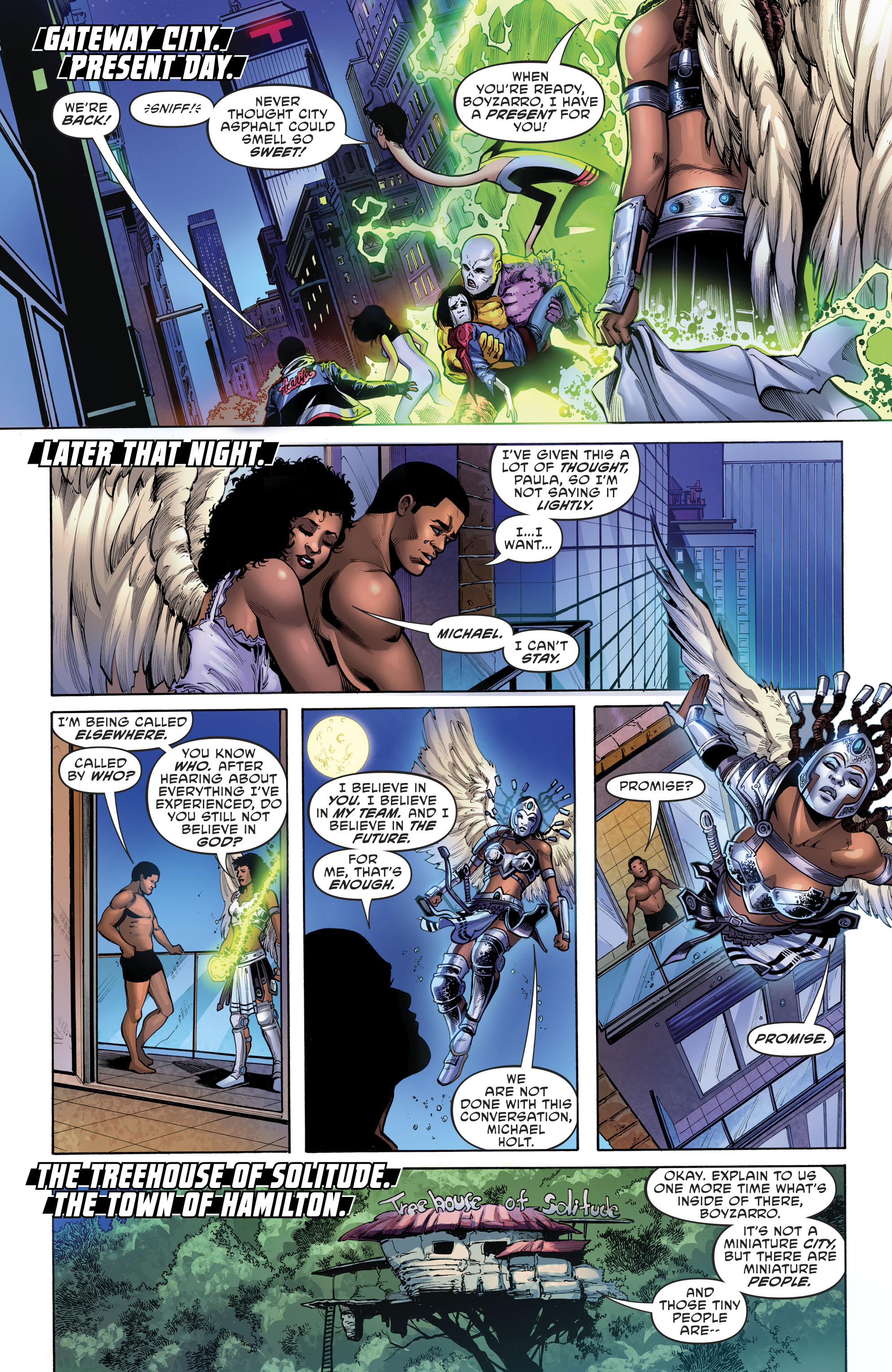 The Terrifics (2018-) issue 24 - Page 22