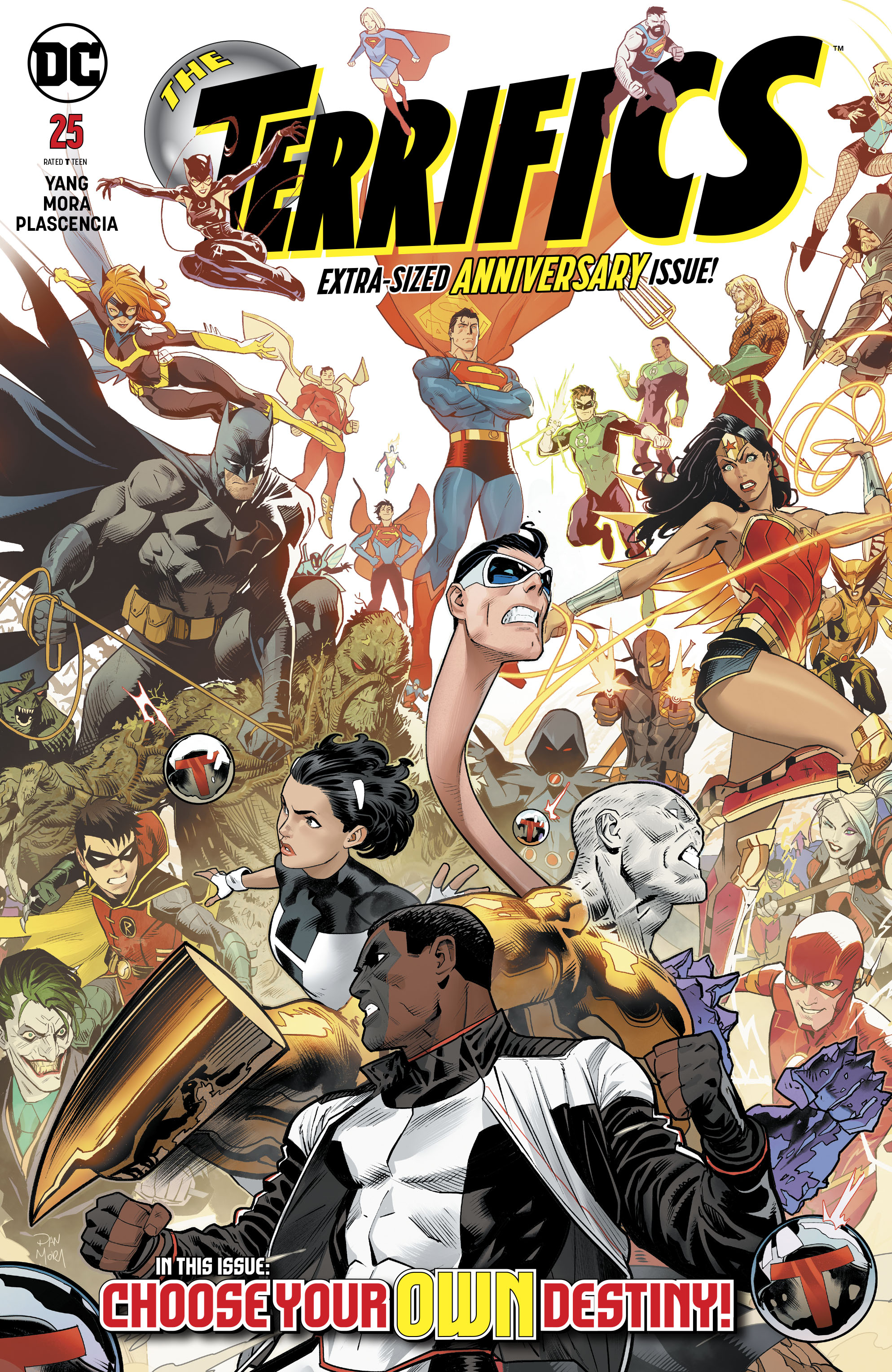 The Terrifics (2018-): Chapter 25 - Page 1