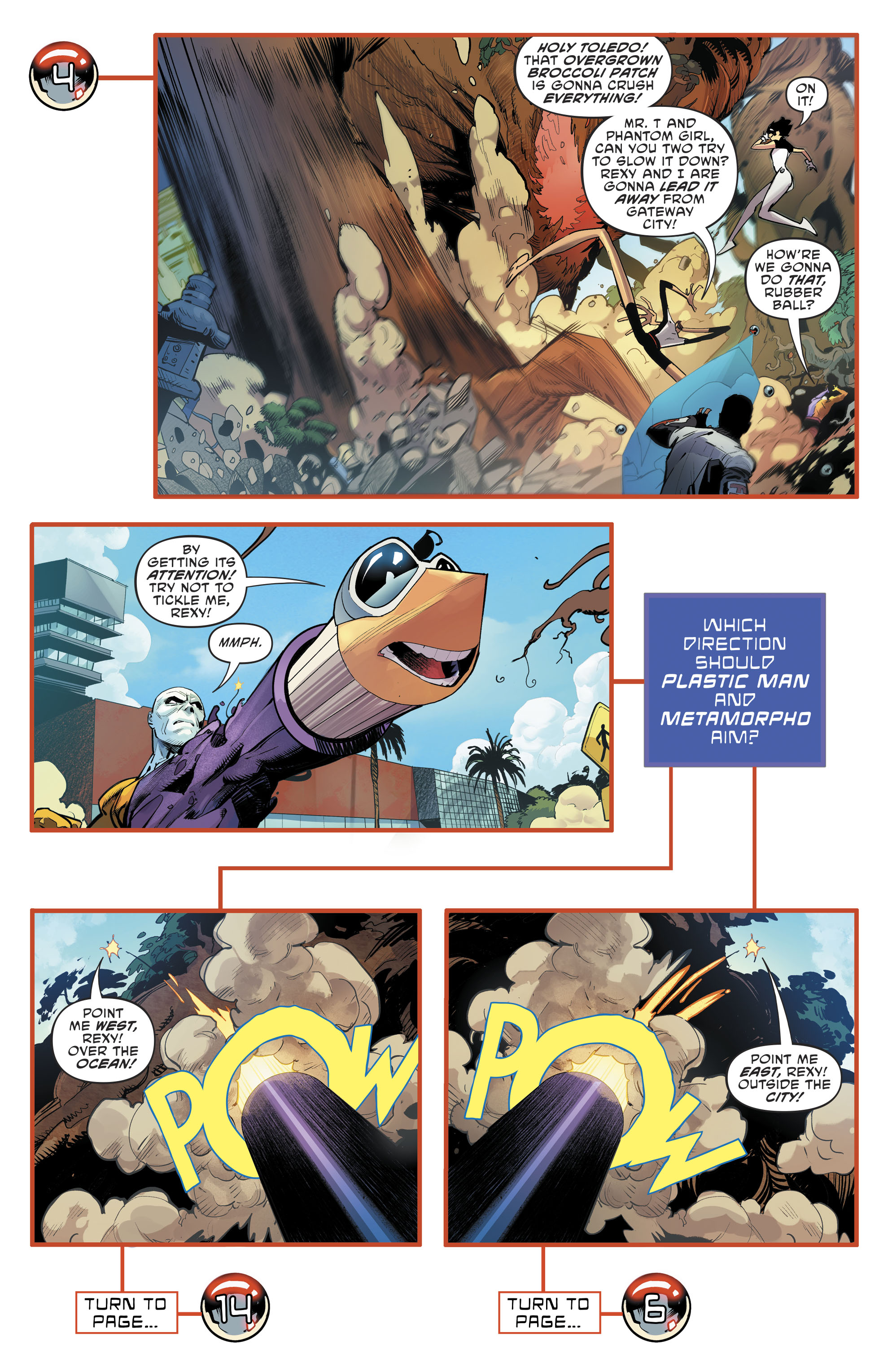 <{ $series->title }} issue 25 - Page 5