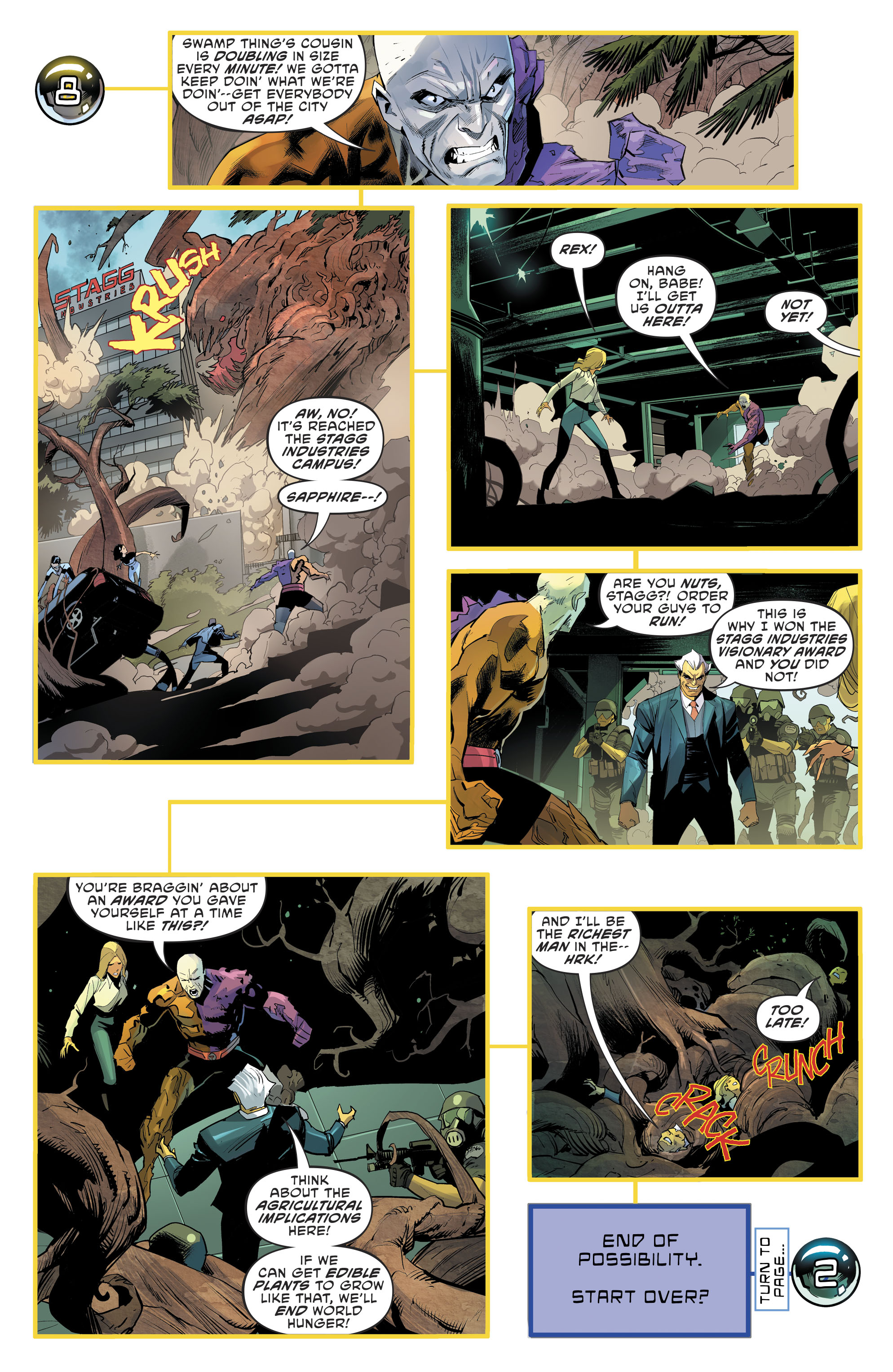 The Terrifics (2018-) issue 25 - Page 8