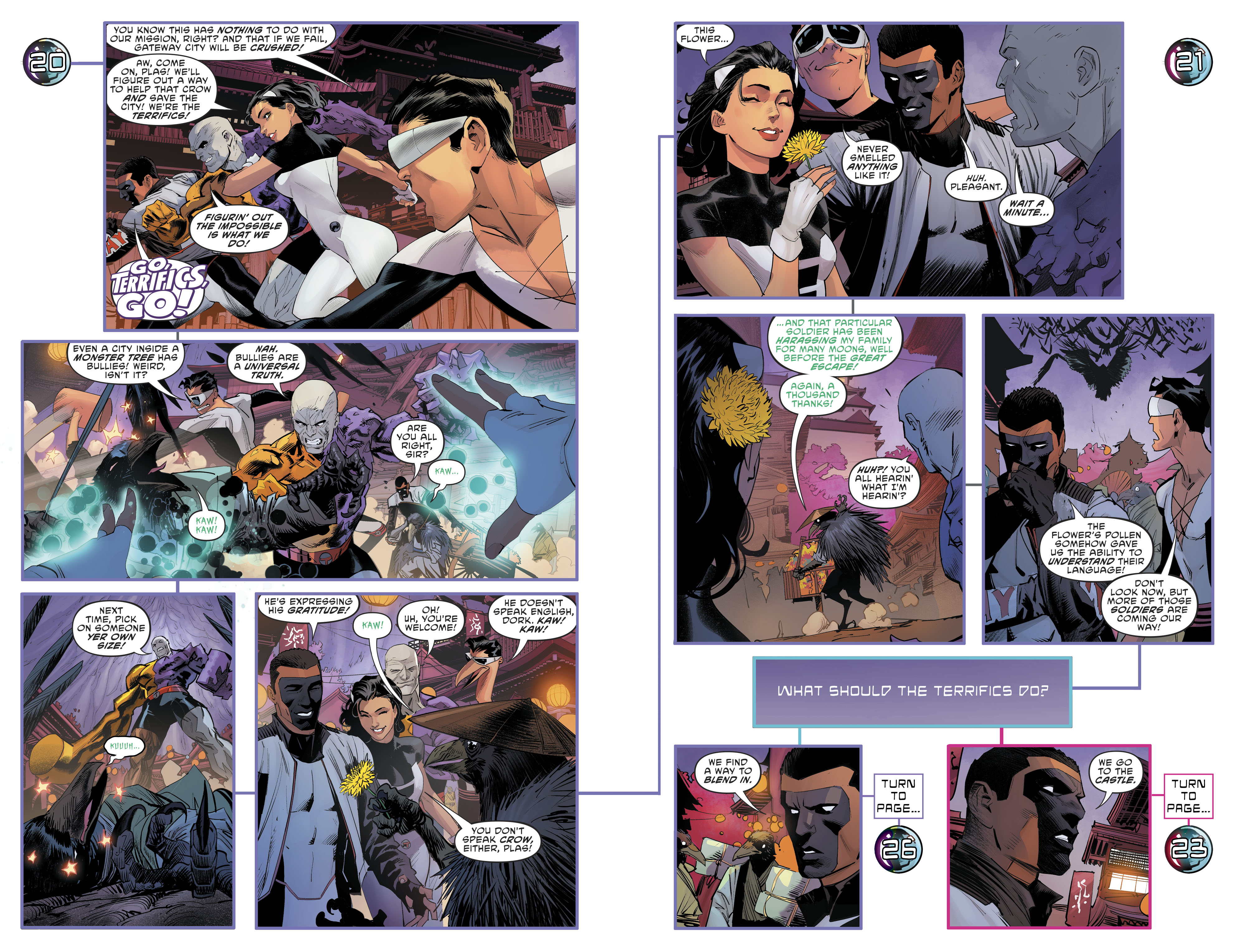 The Terrifics (2018-) issue 25 - Page 16