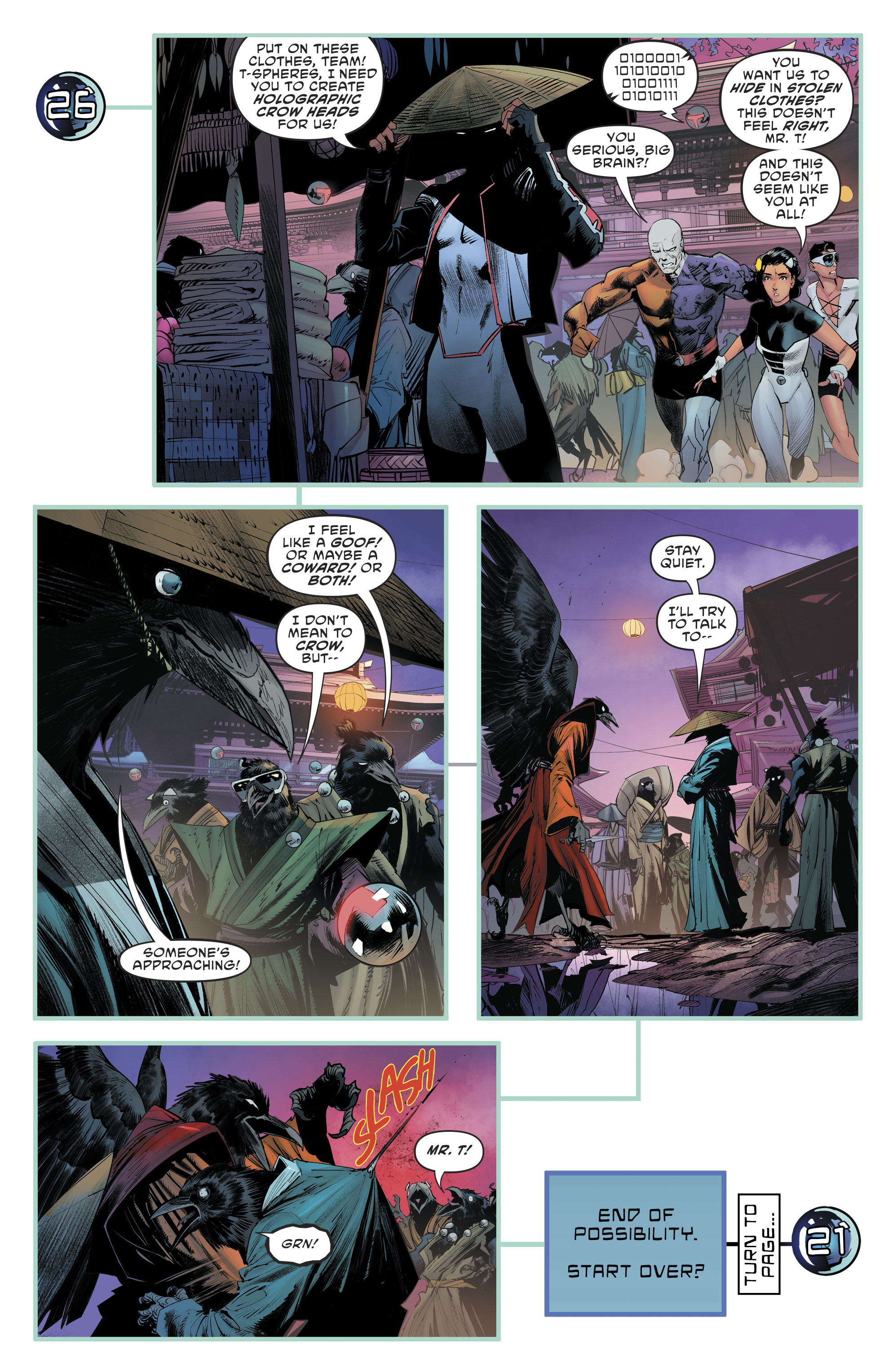 The Terrifics (2018-) issue 25 - Page 21