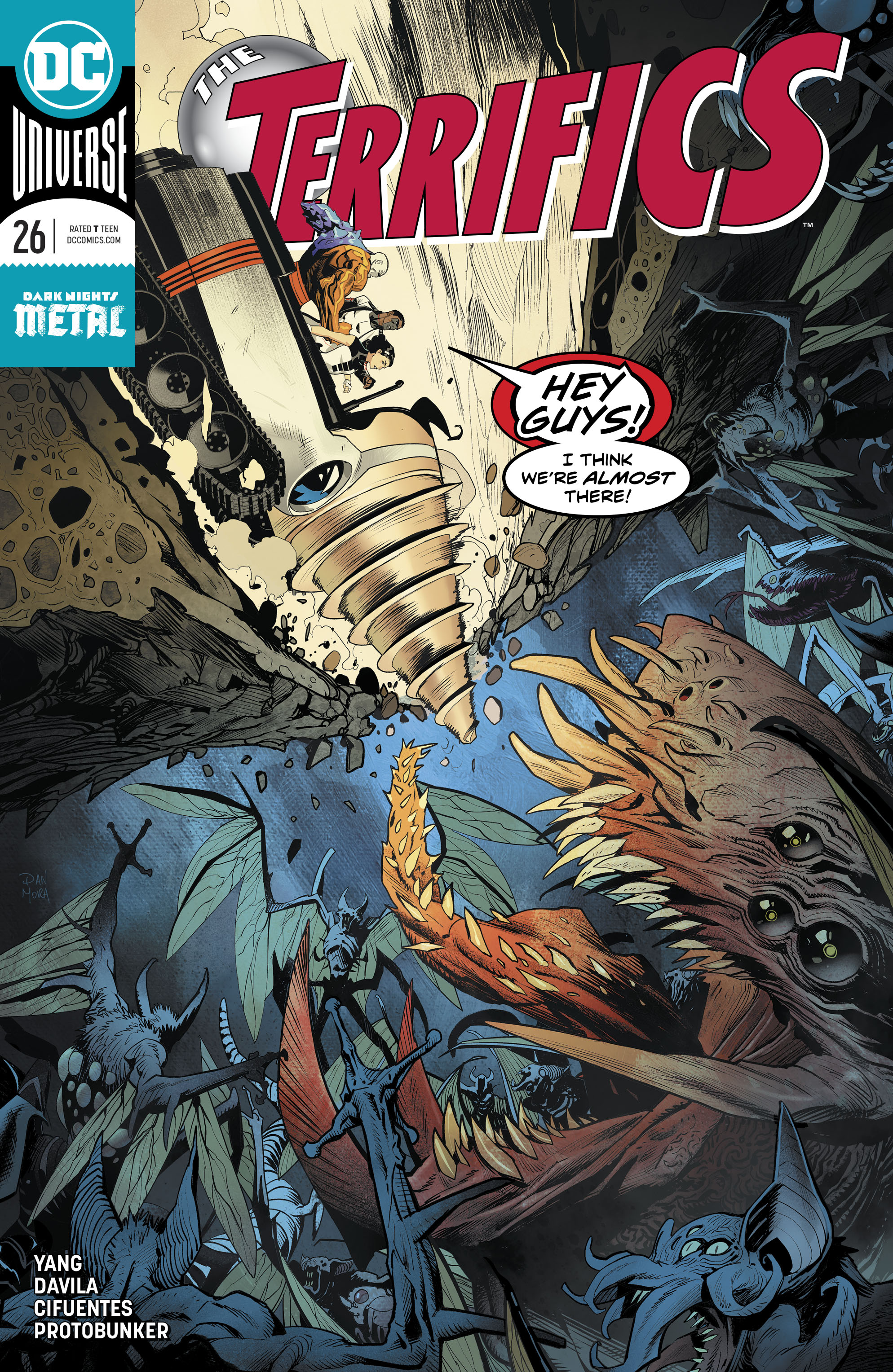 The Terrifics (2018-): Chapter 26 - Page 1