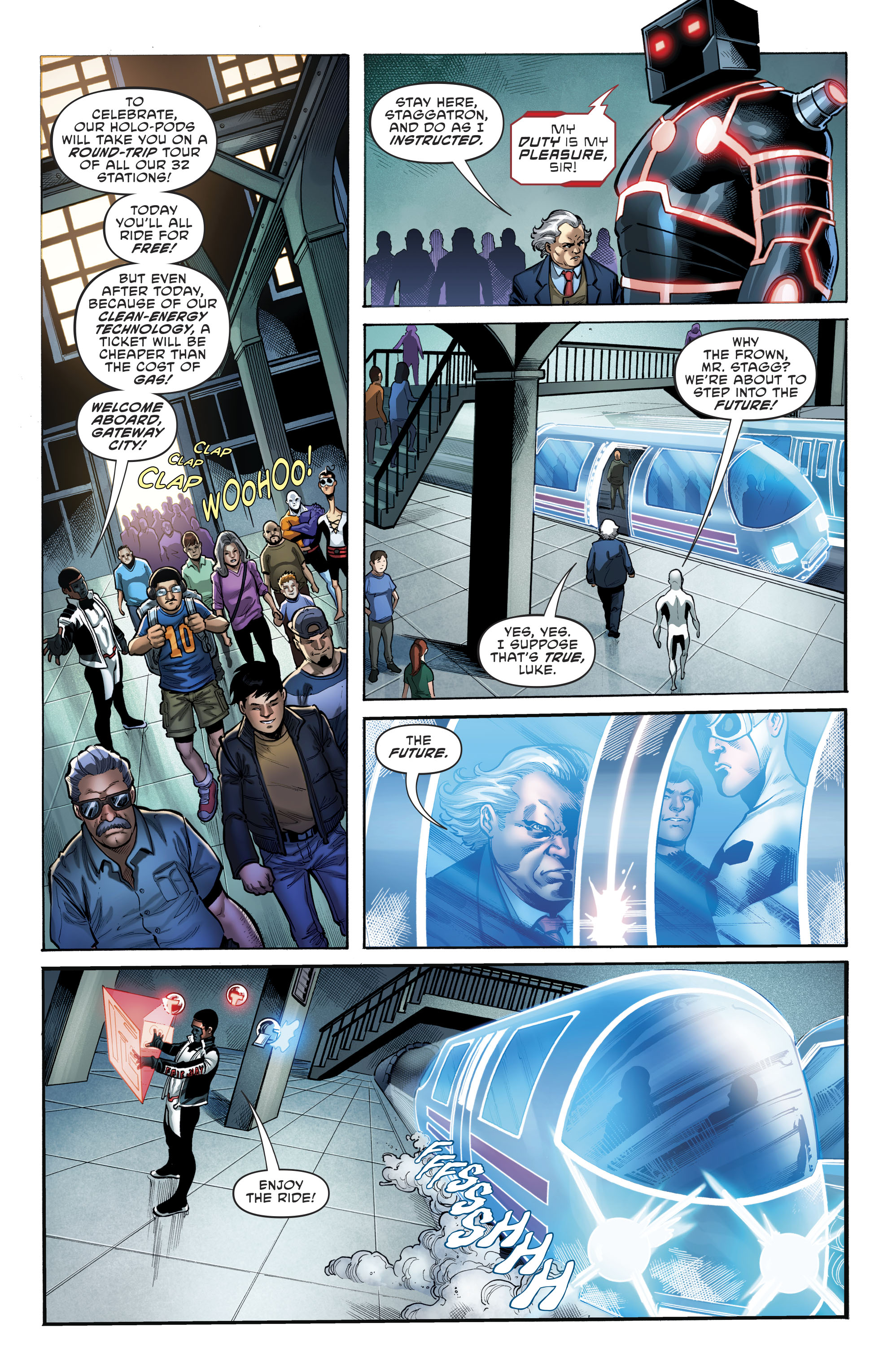 The Terrifics (2018-) issue 26 - Page 6