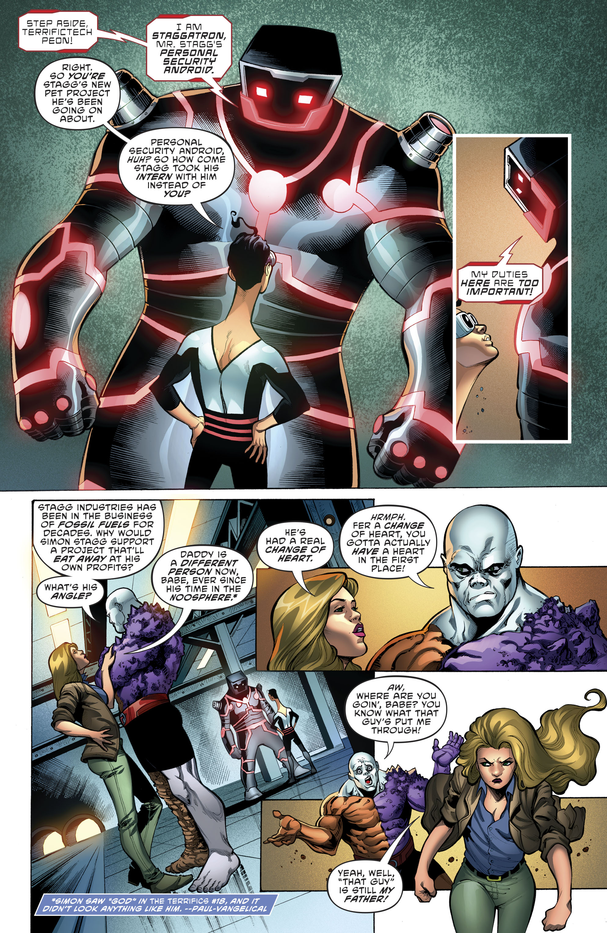 The Terrifics (2018-) issue 26 - Page 8