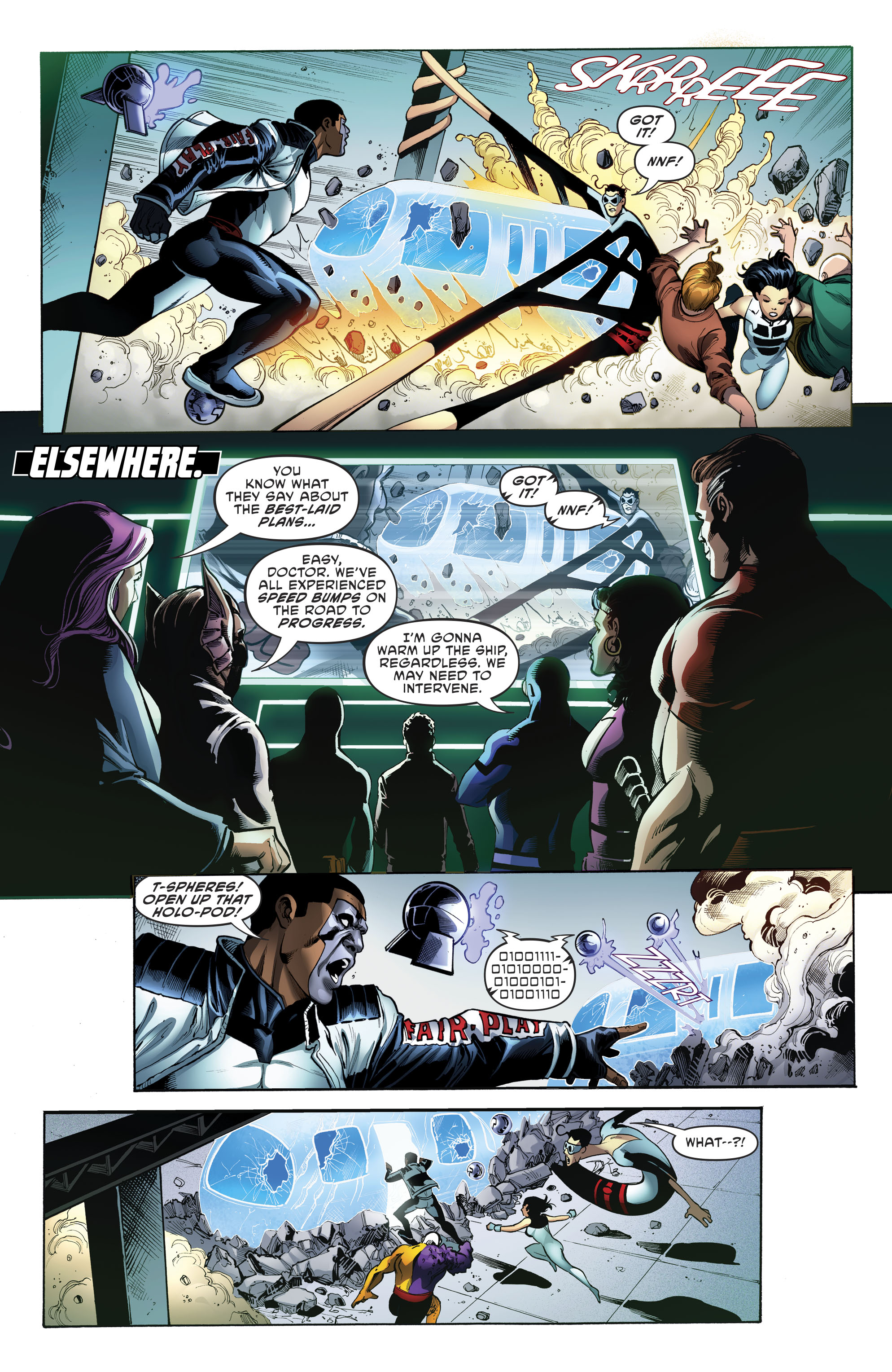 <{ $series->title }} issue 26 - Page 10