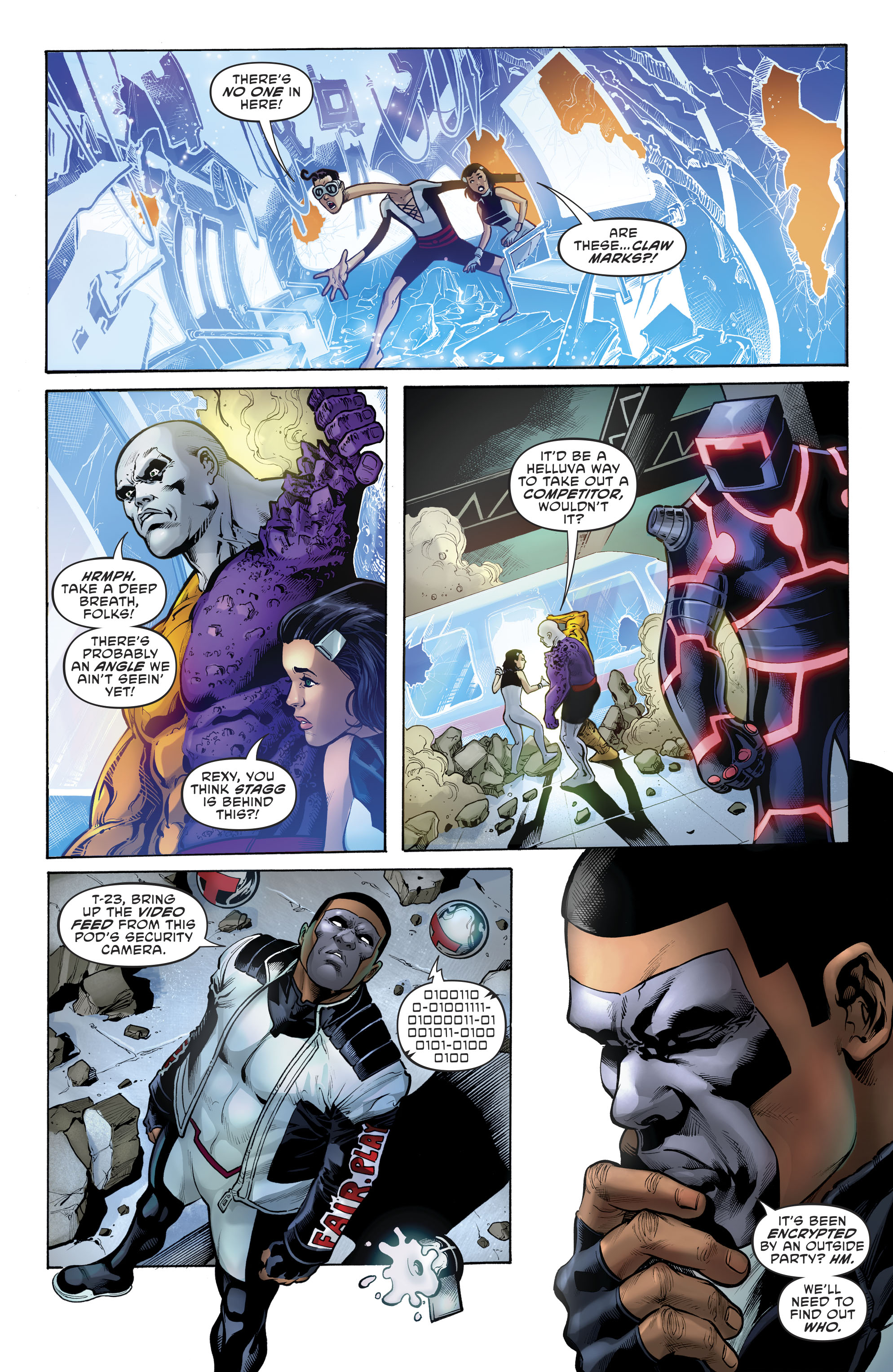 The Terrifics (2018-) issue 26 - Page 11