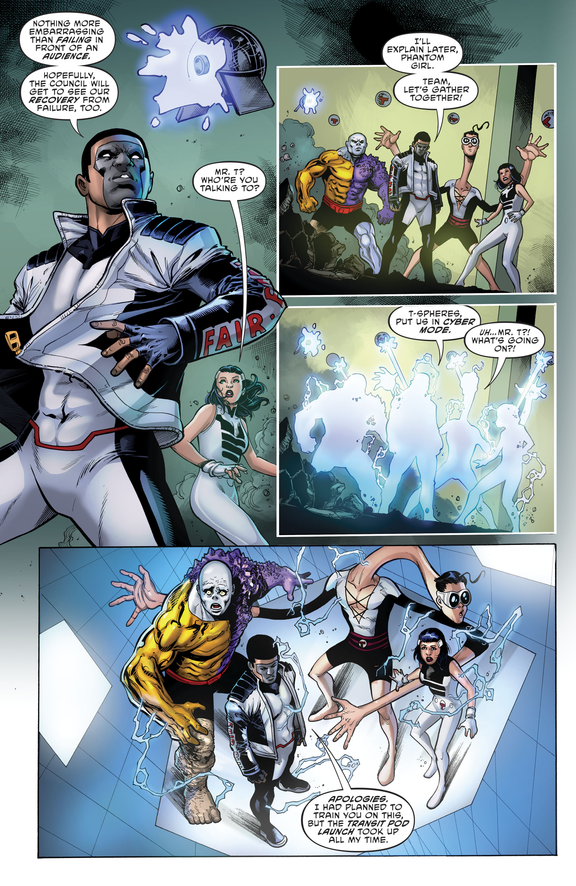 The Terrifics (2018-) issue 26 - Page 12