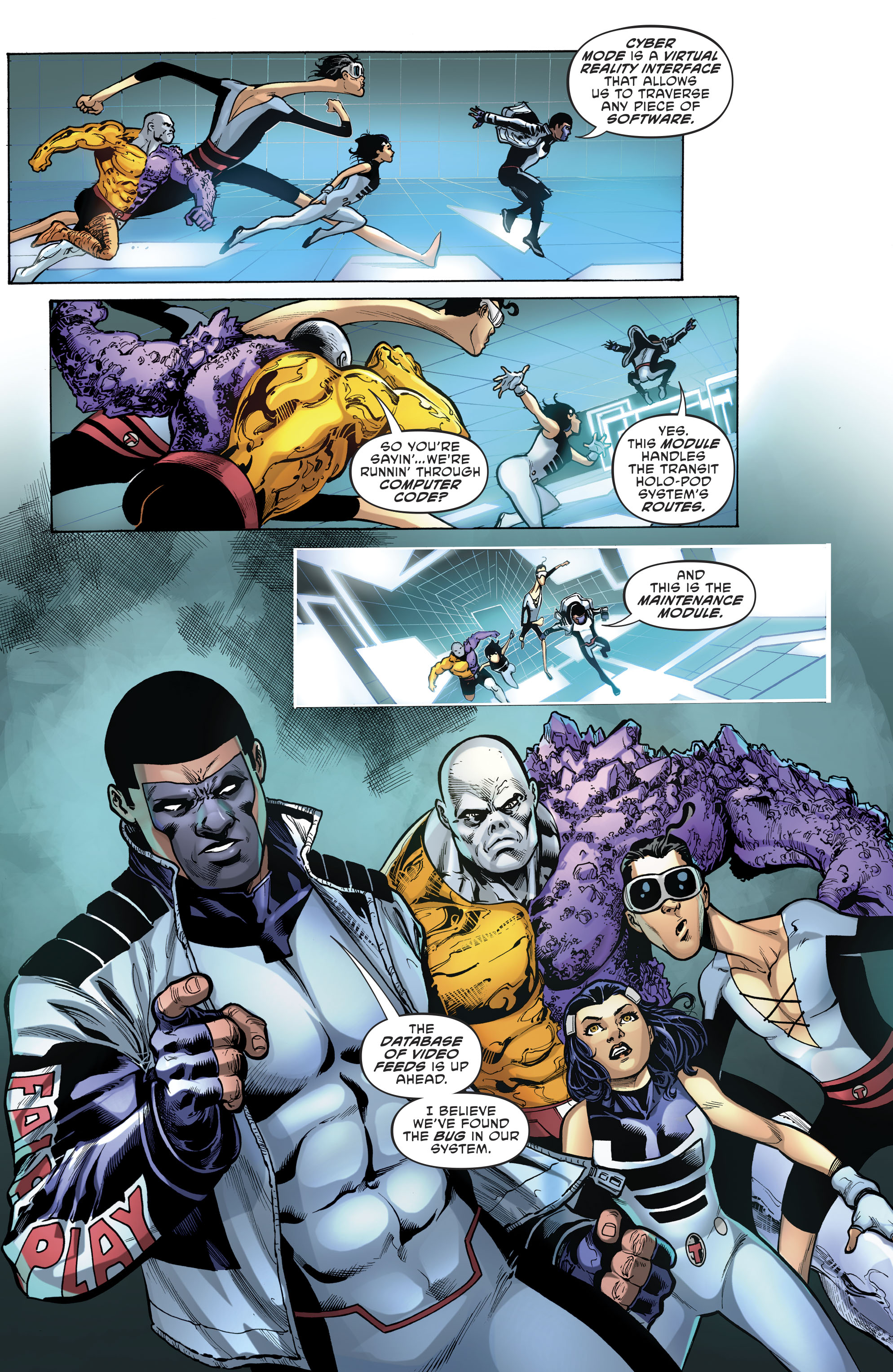 The Terrifics (2018-) issue 26 - Page 13