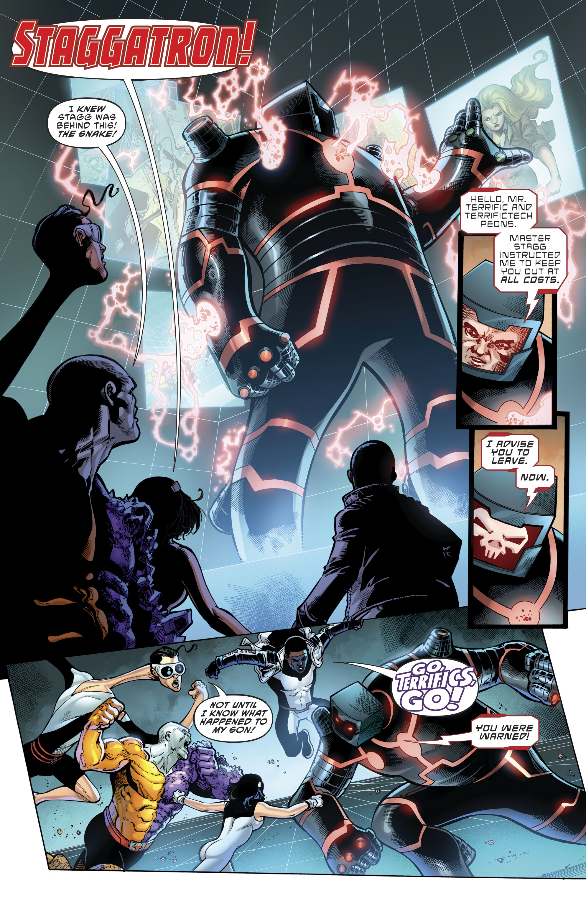 The Terrifics (2018-) issue 26 - Page 14