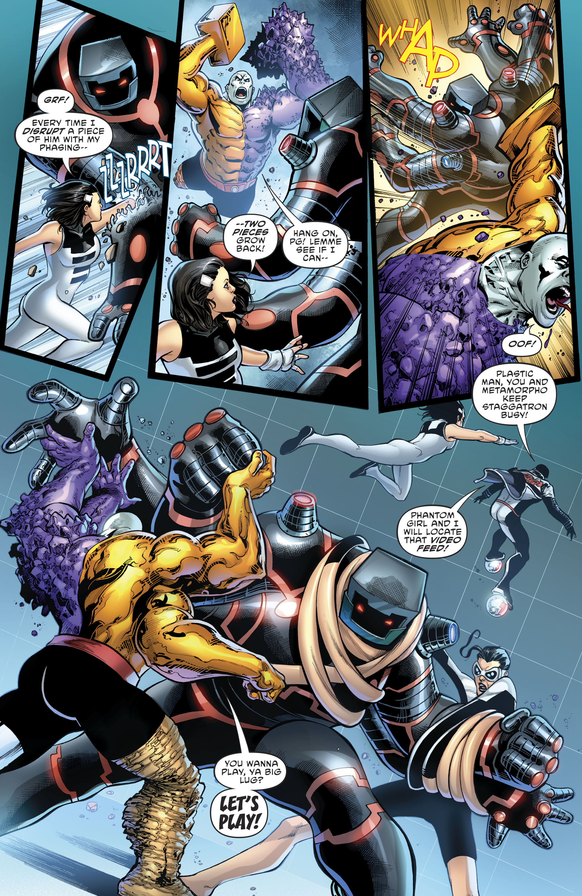 The Terrifics (2018-) issue 26 - Page 15