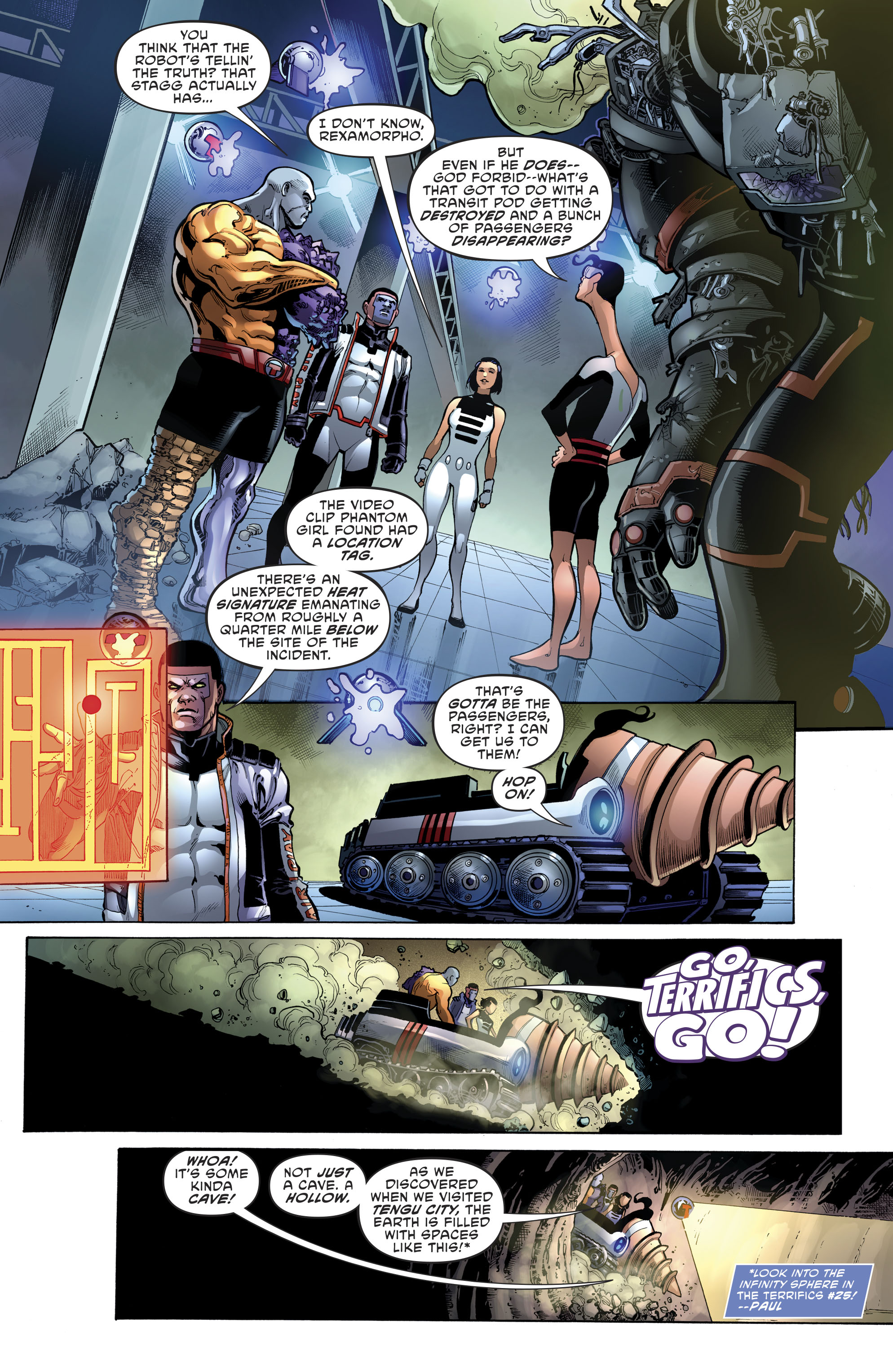 The Terrifics (2018-) issue 26 - Page 18