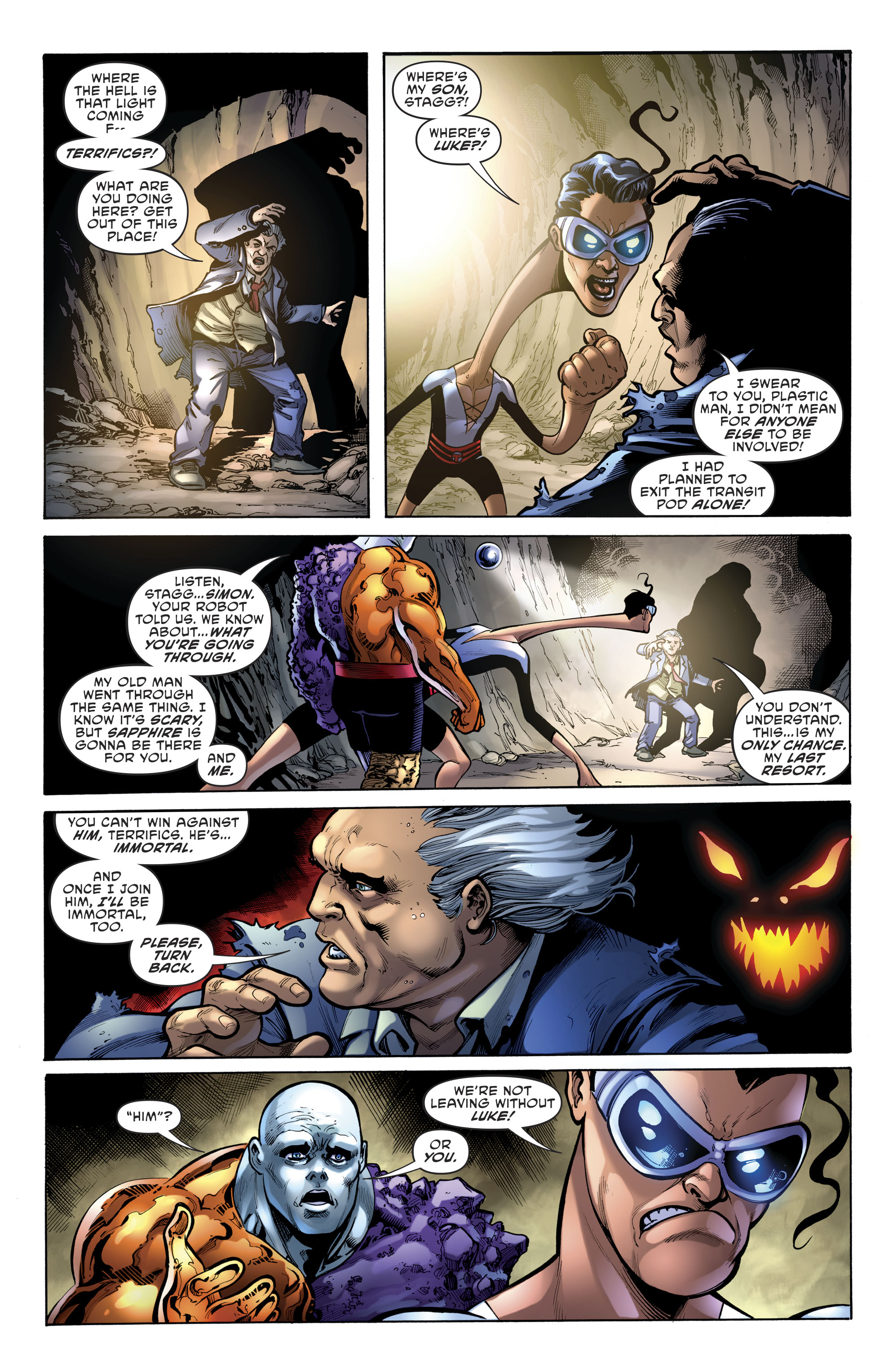 <{ $series->title }} issue 26 - Page 19