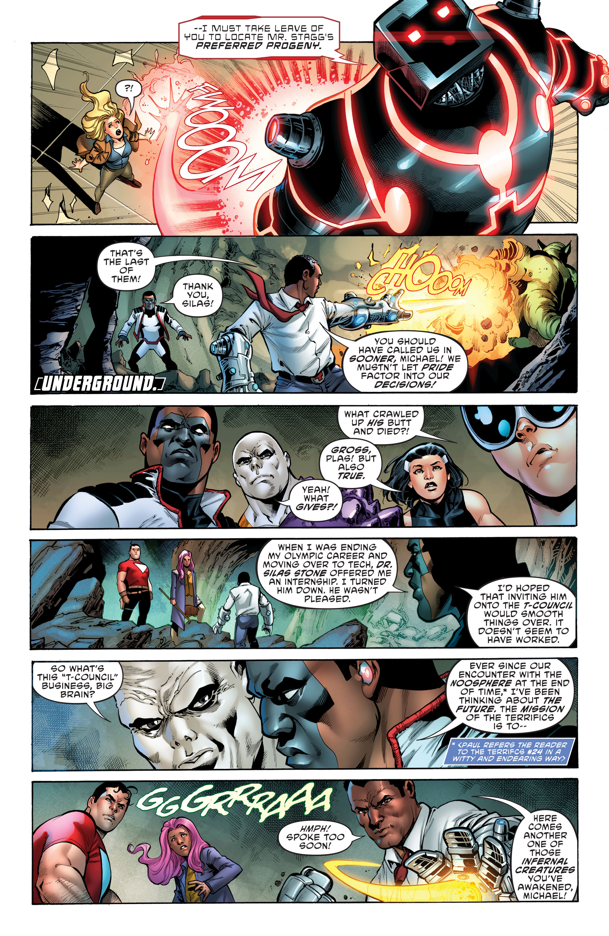 The Terrifics (2018-) issue 27 - Page 7