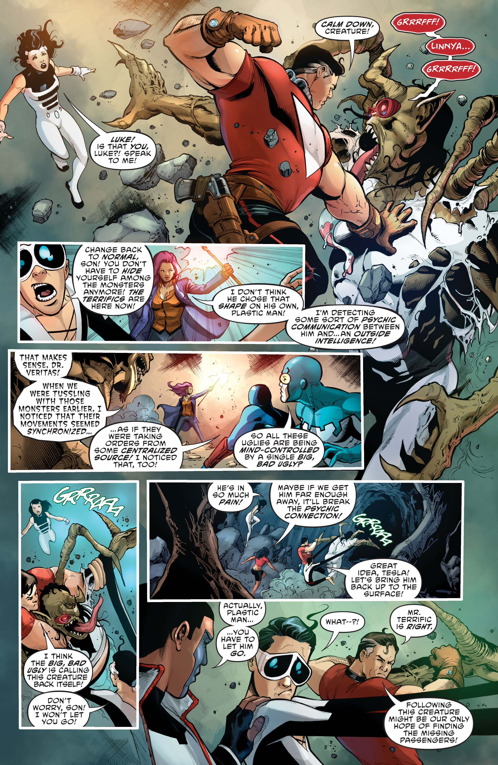 The Terrifics (2018-) issue 27 - Page 9