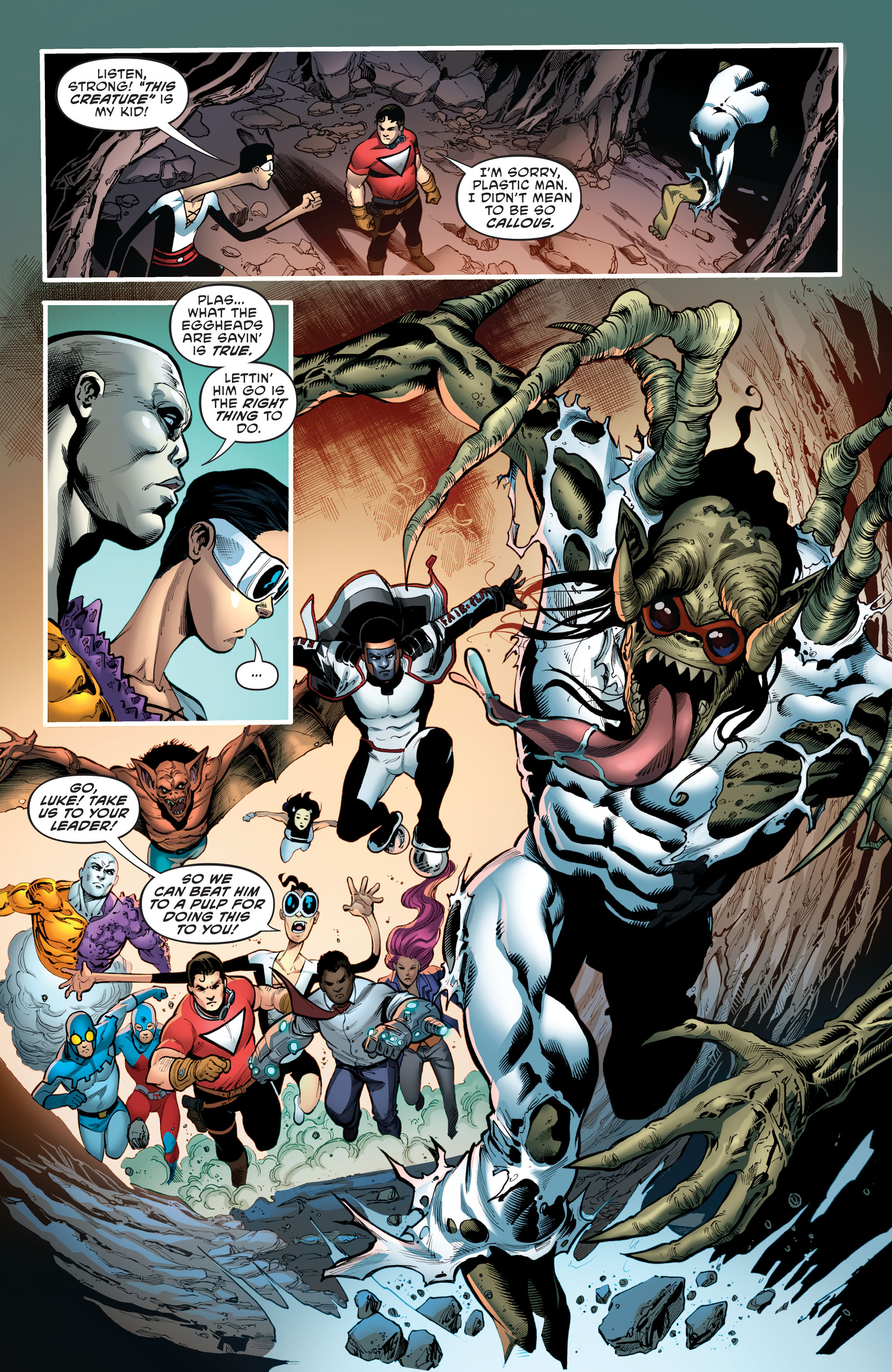 The Terrifics (2018-) issue 27 - Page 10