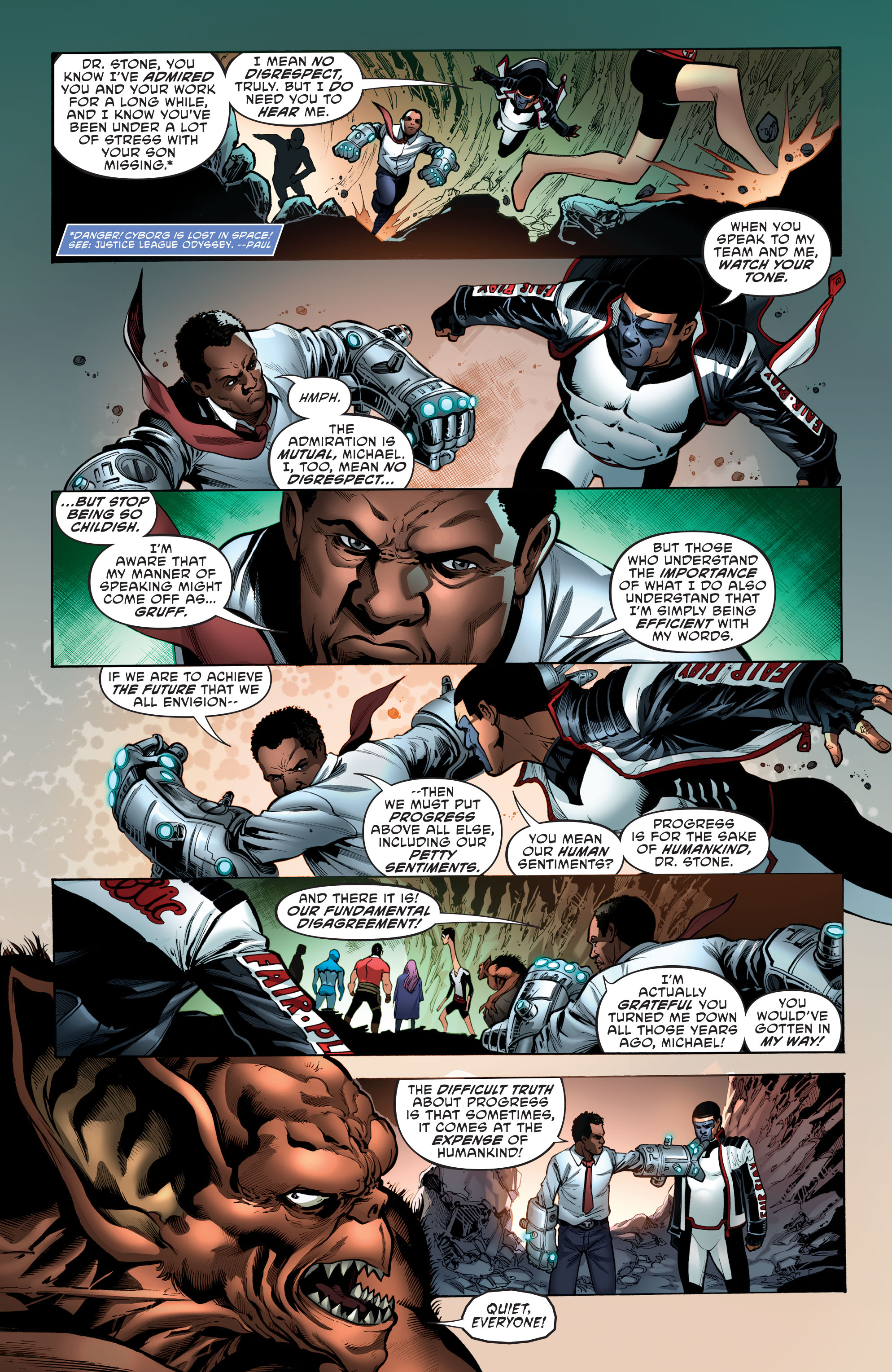 The Terrifics (2018-) issue 27 - Page 11