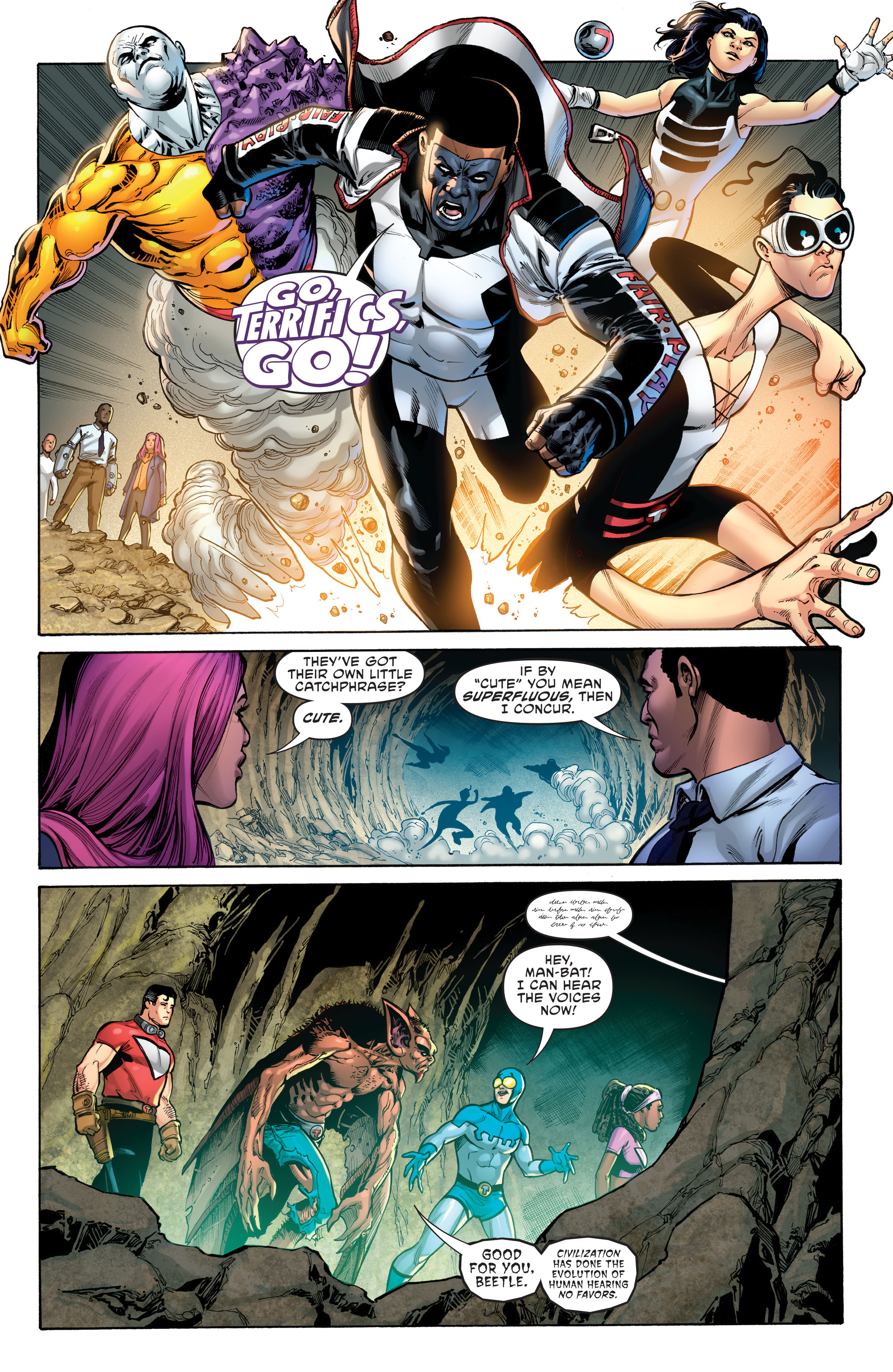 The Terrifics (2018-) issue 27 - Page 13