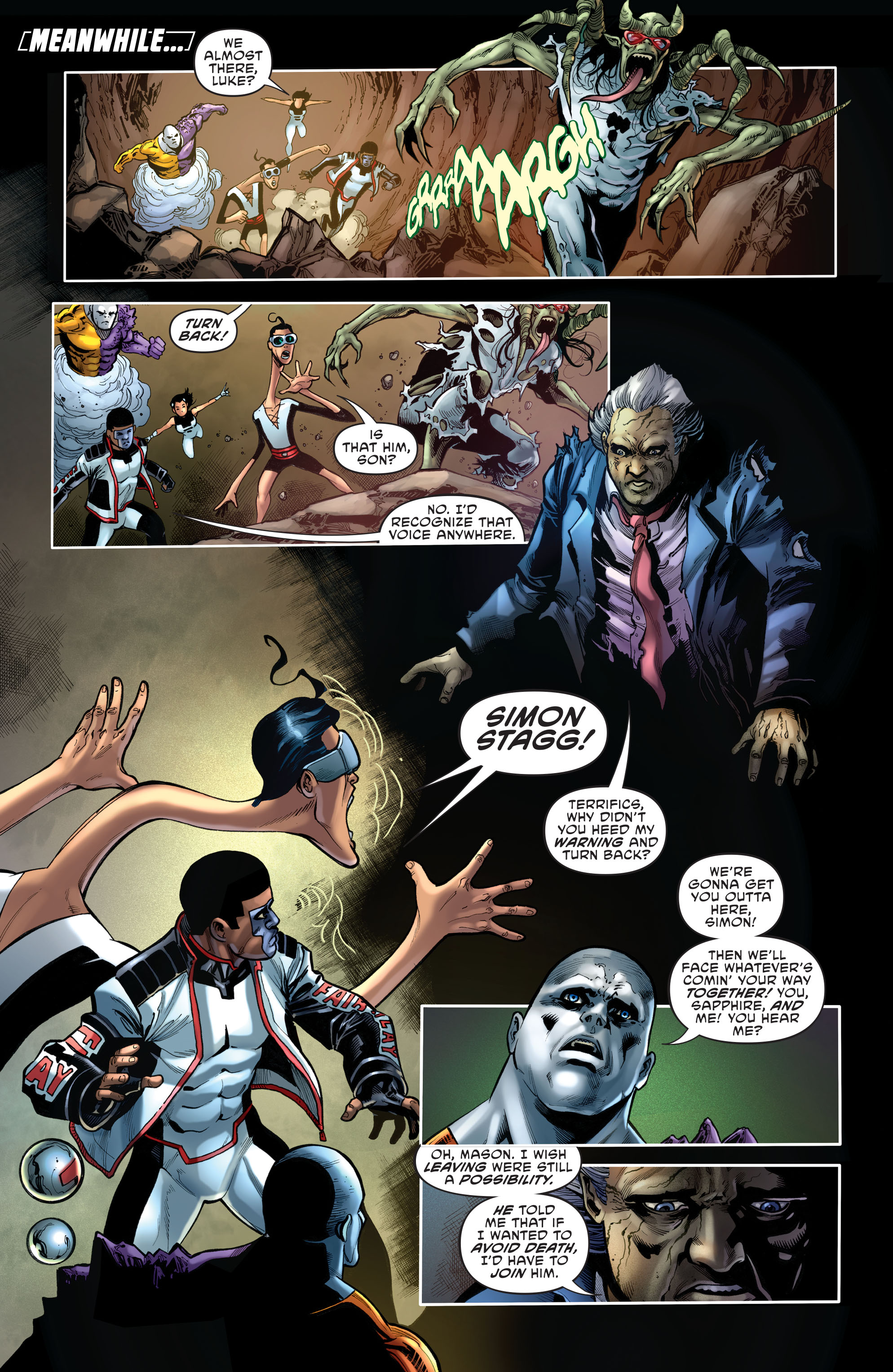 The Terrifics (2018-) issue 27 - Page 16