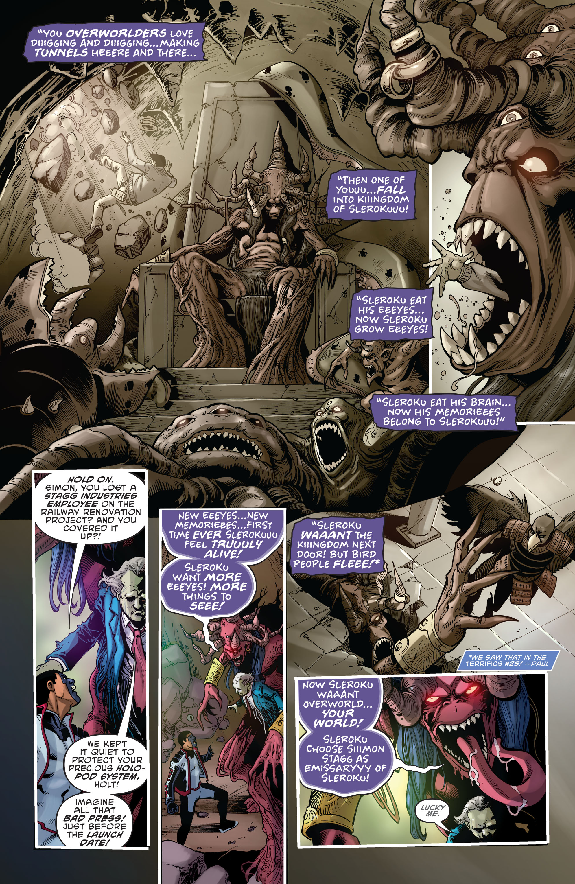 The Terrifics (2018-) issue 27 - Page 18