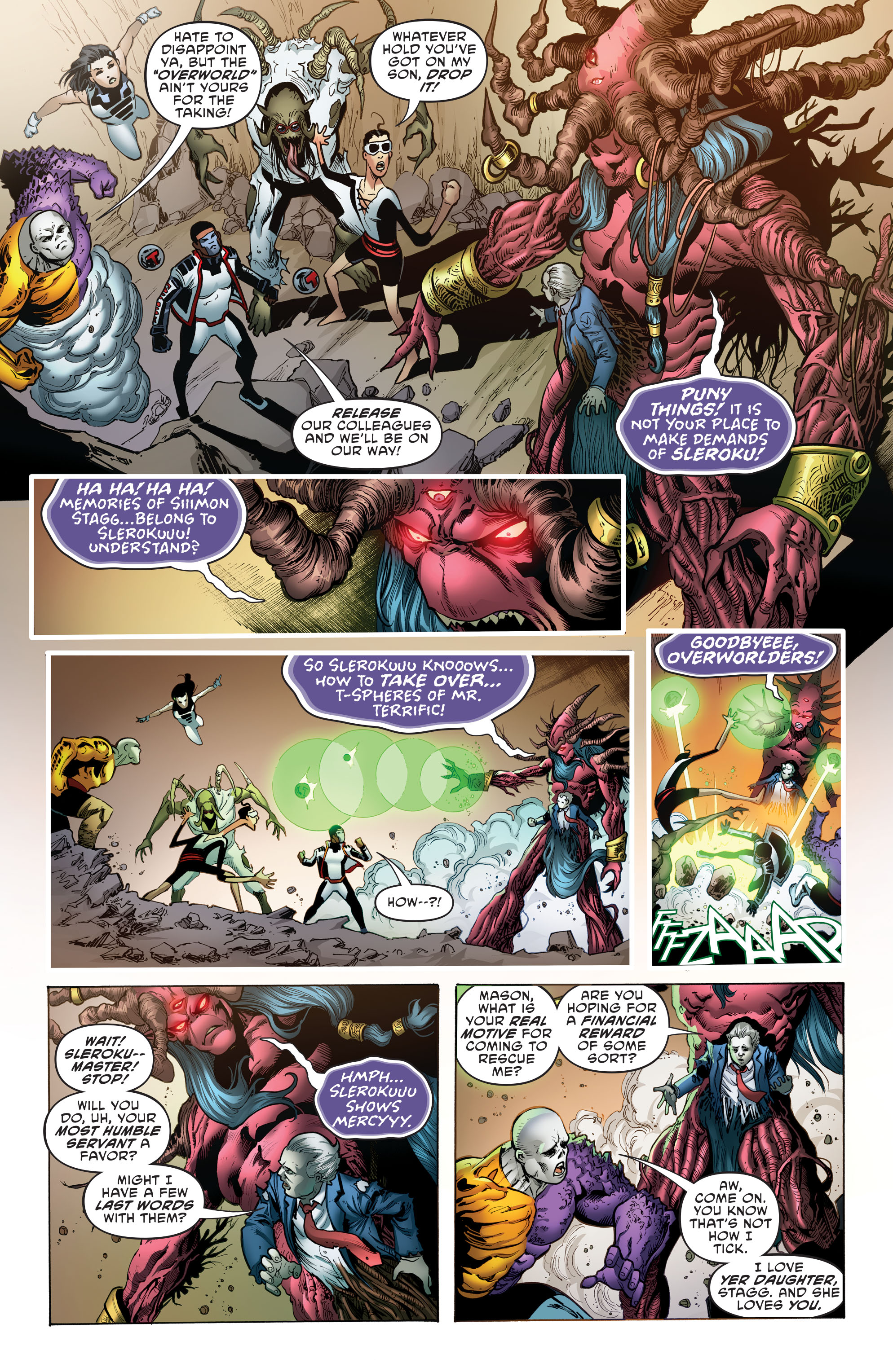 The Terrifics (2018-) issue 27 - Page 19