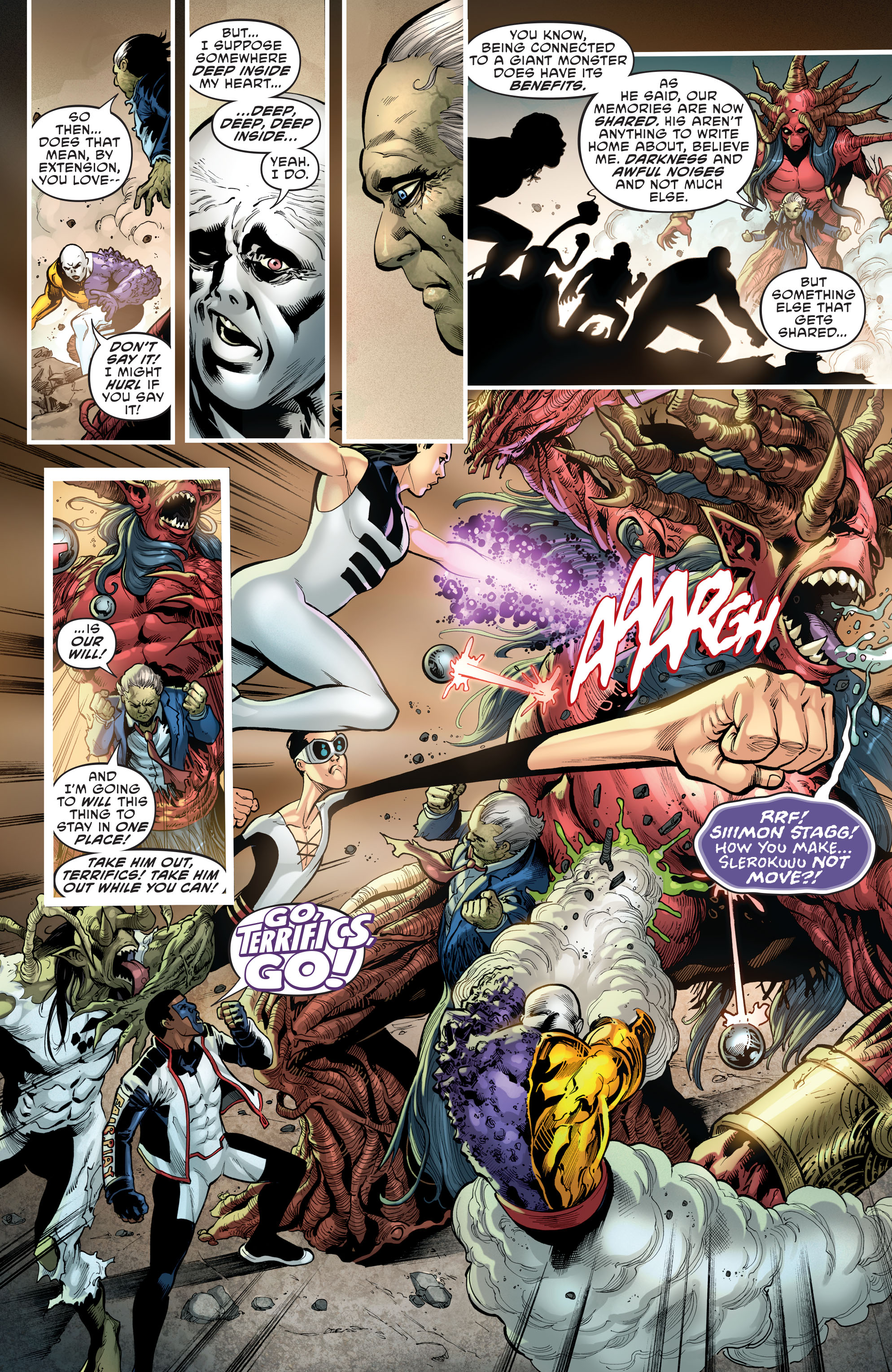 The Terrifics (2018-) issue 27 - Page 20