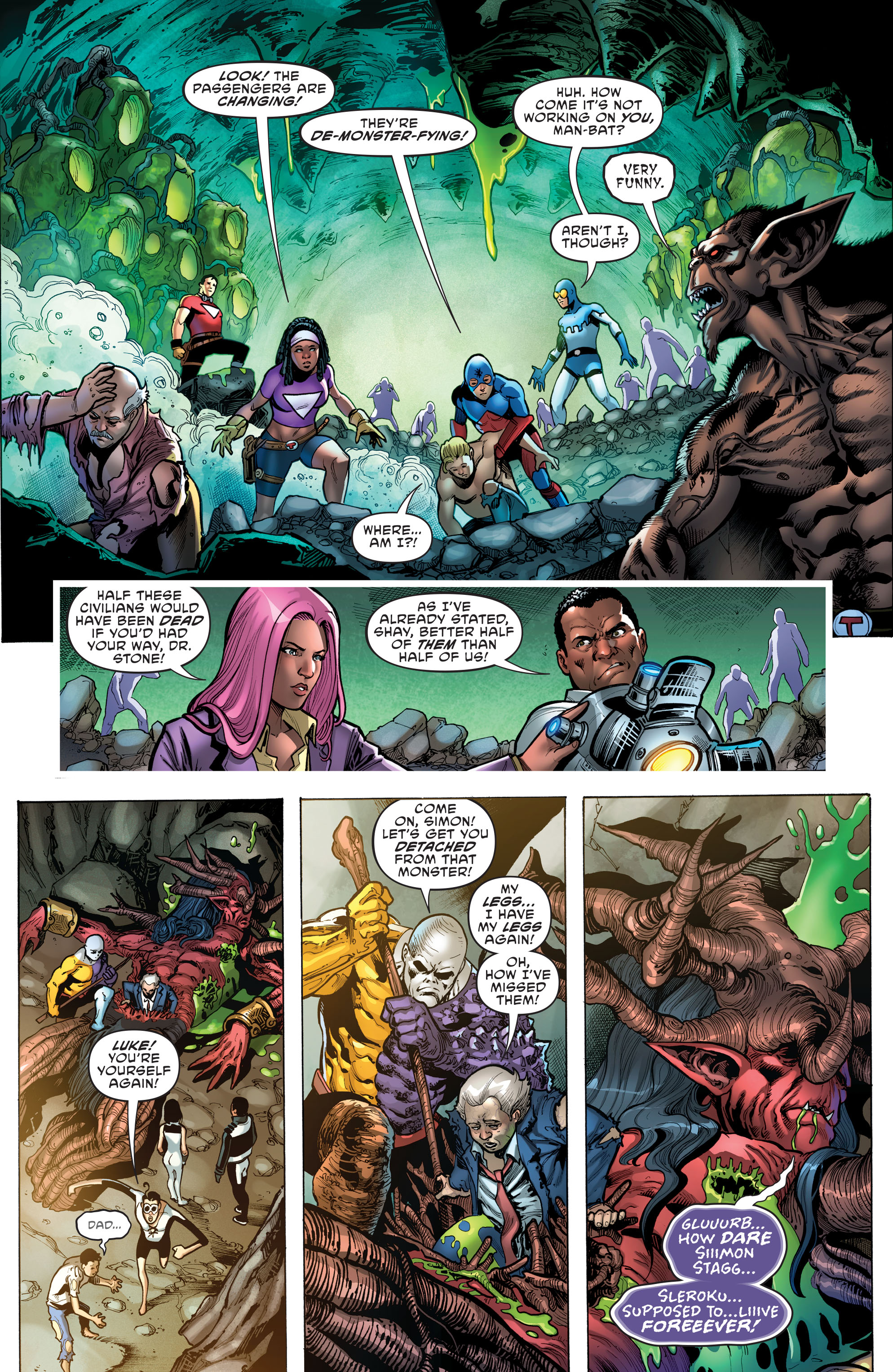 The Terrifics (2018-) issue 27 - Page 21