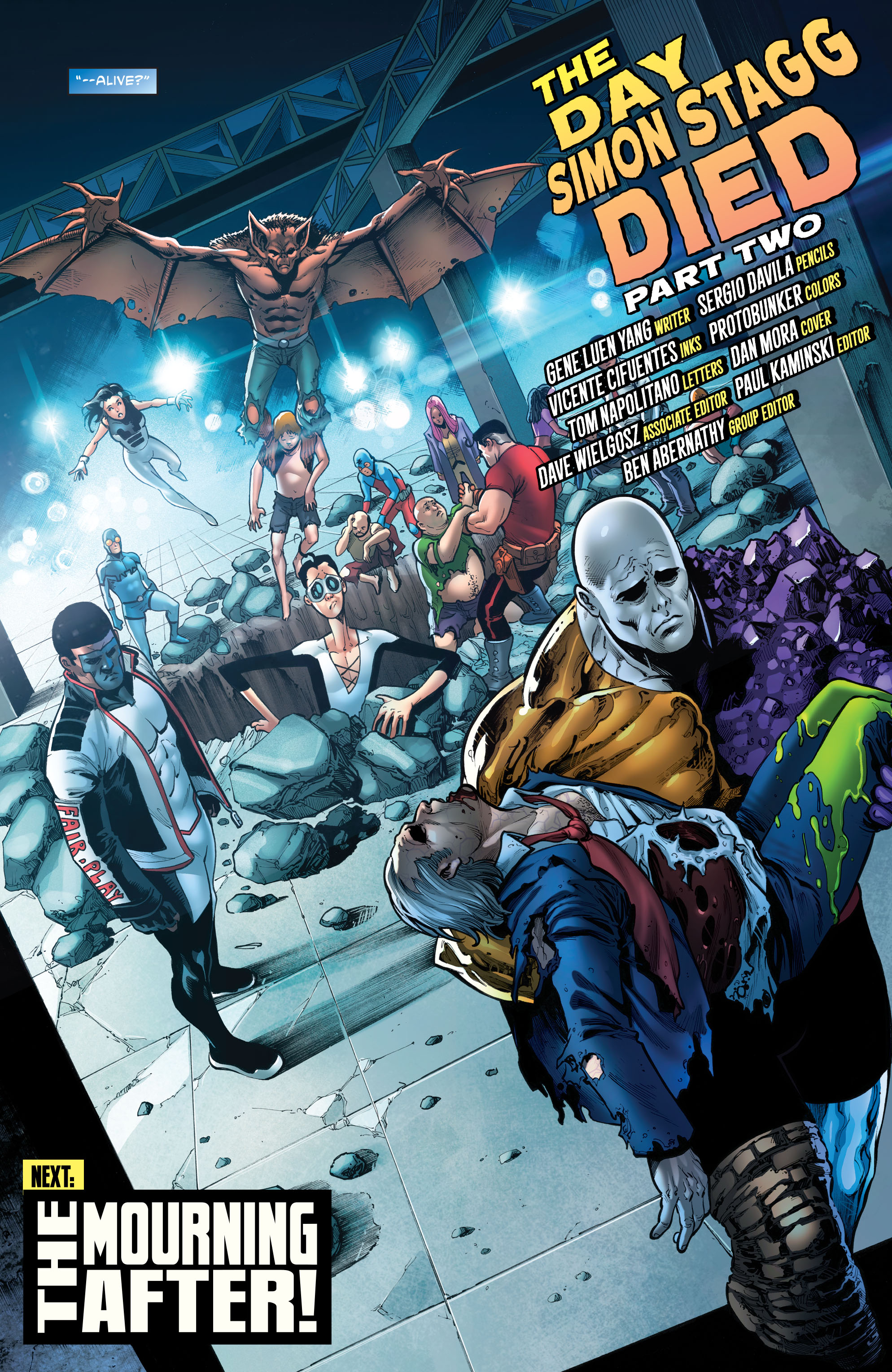 The Terrifics (2018-) issue 27 - Page 23