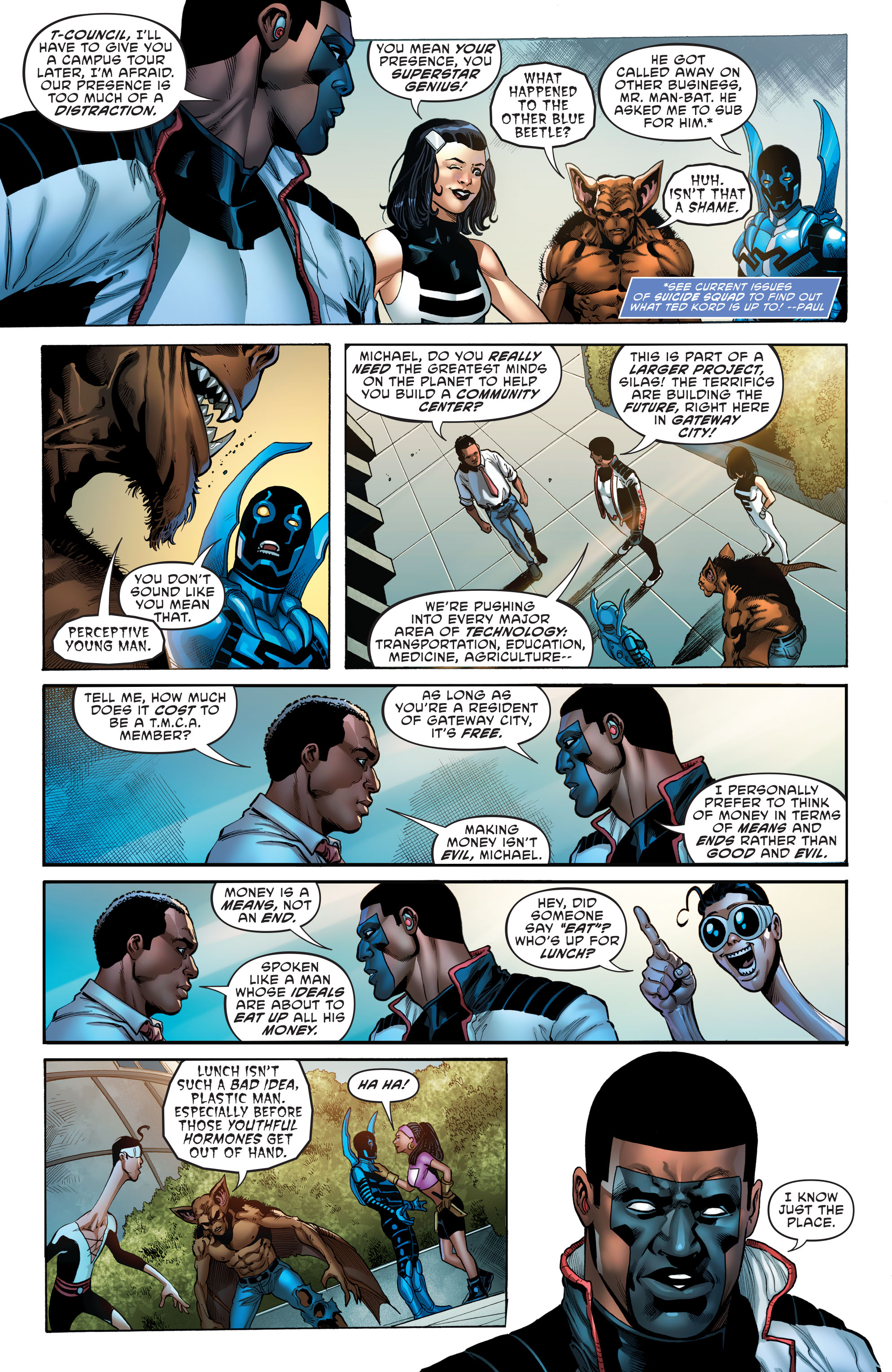 The Terrifics (2018-) issue 28 - Page 5