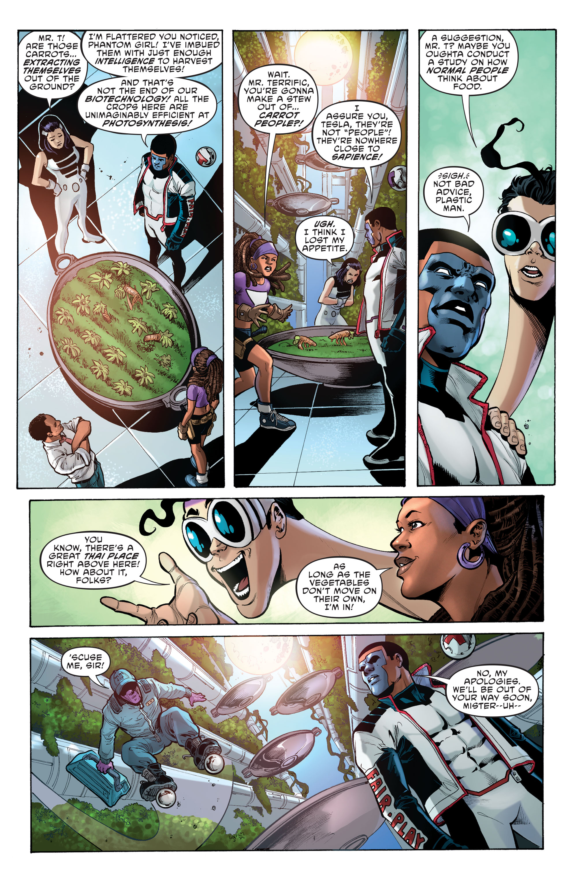 The Terrifics (2018-) issue 28 - Page 7