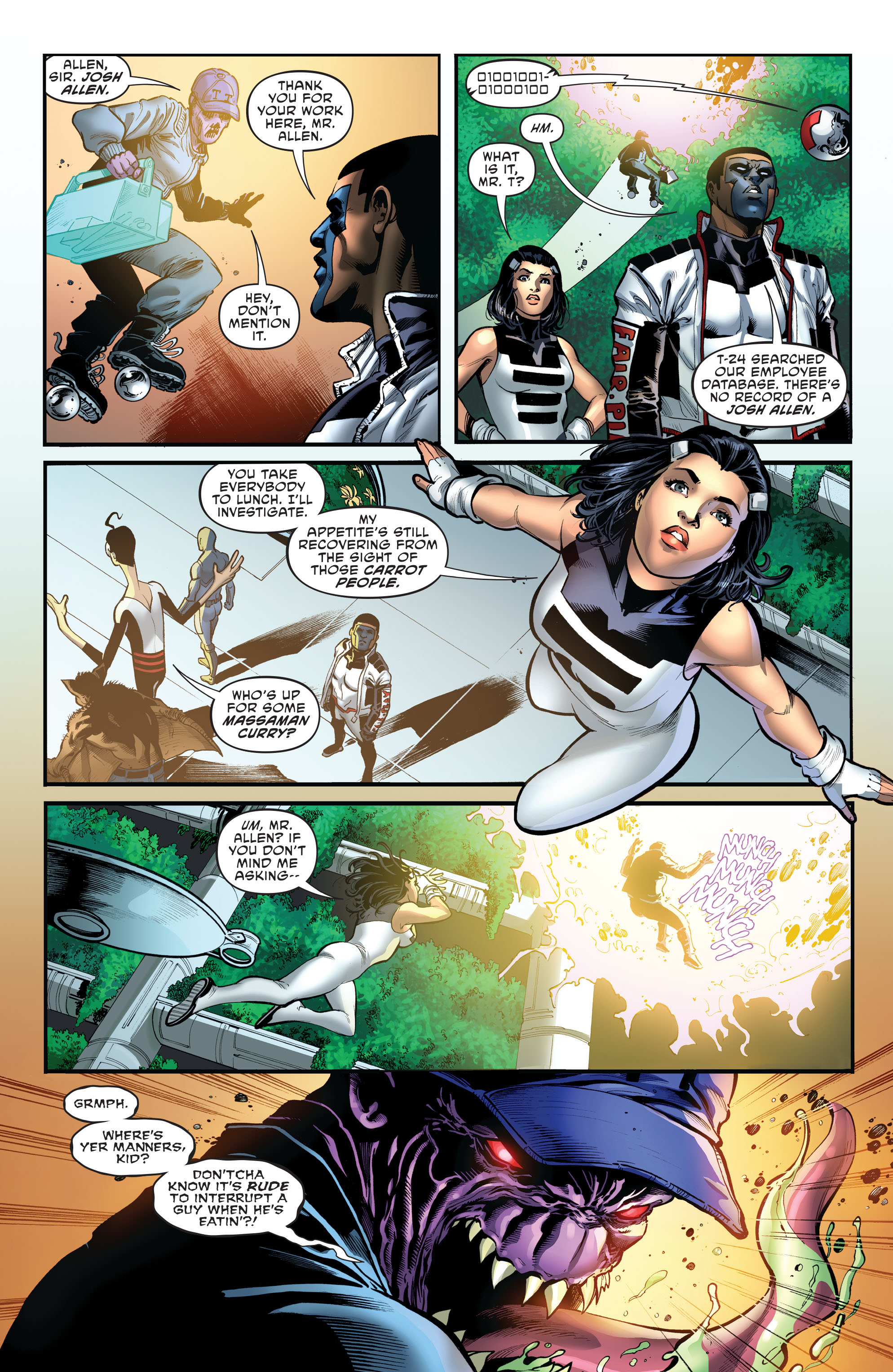 The Terrifics (2018-) issue 28 - Page 8