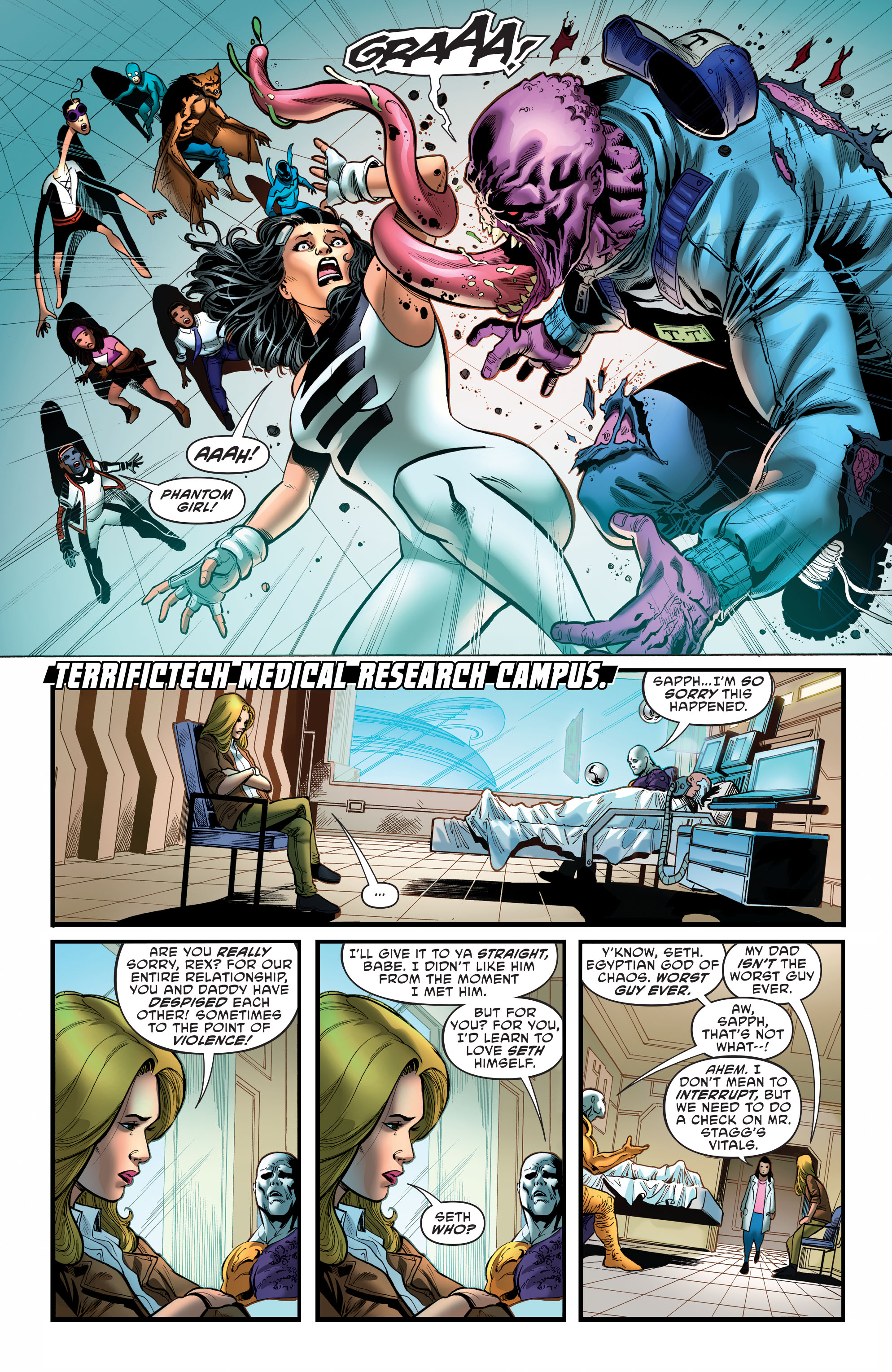 The Terrifics (2018-) issue 28 - Page 9