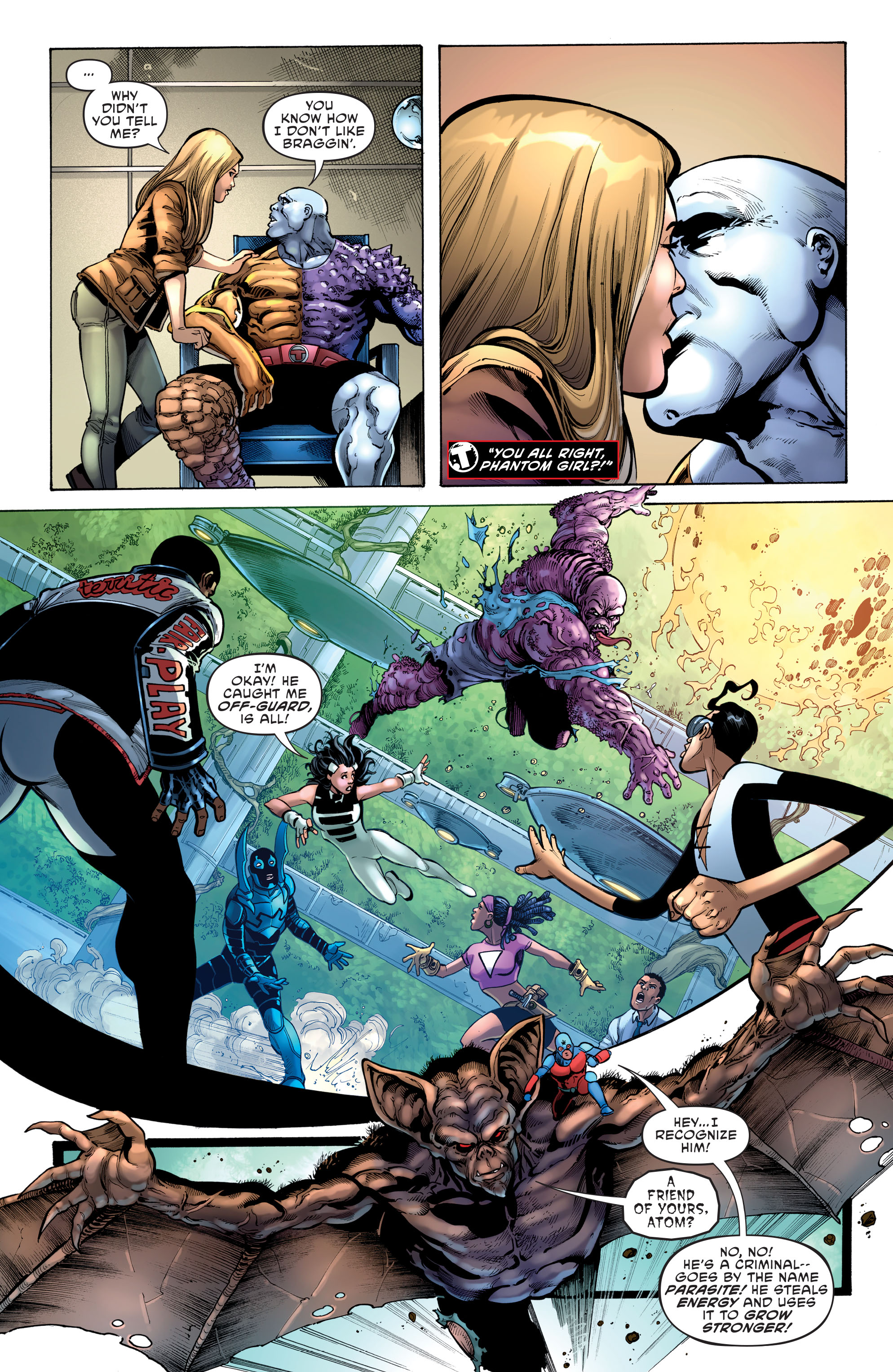 The Terrifics (2018-) issue 28 - Page 11