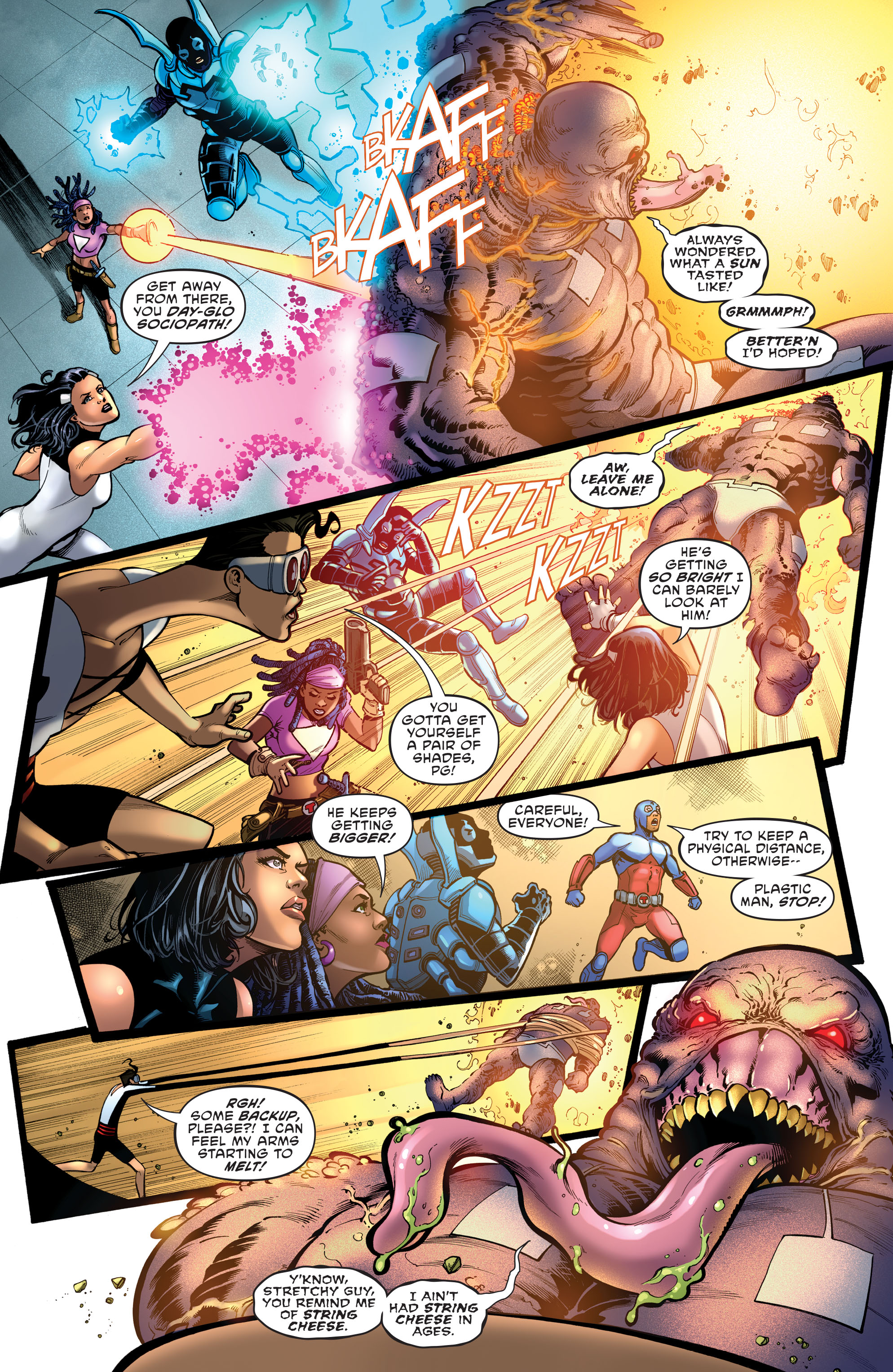 The Terrifics (2018-) issue 28 - Page 12